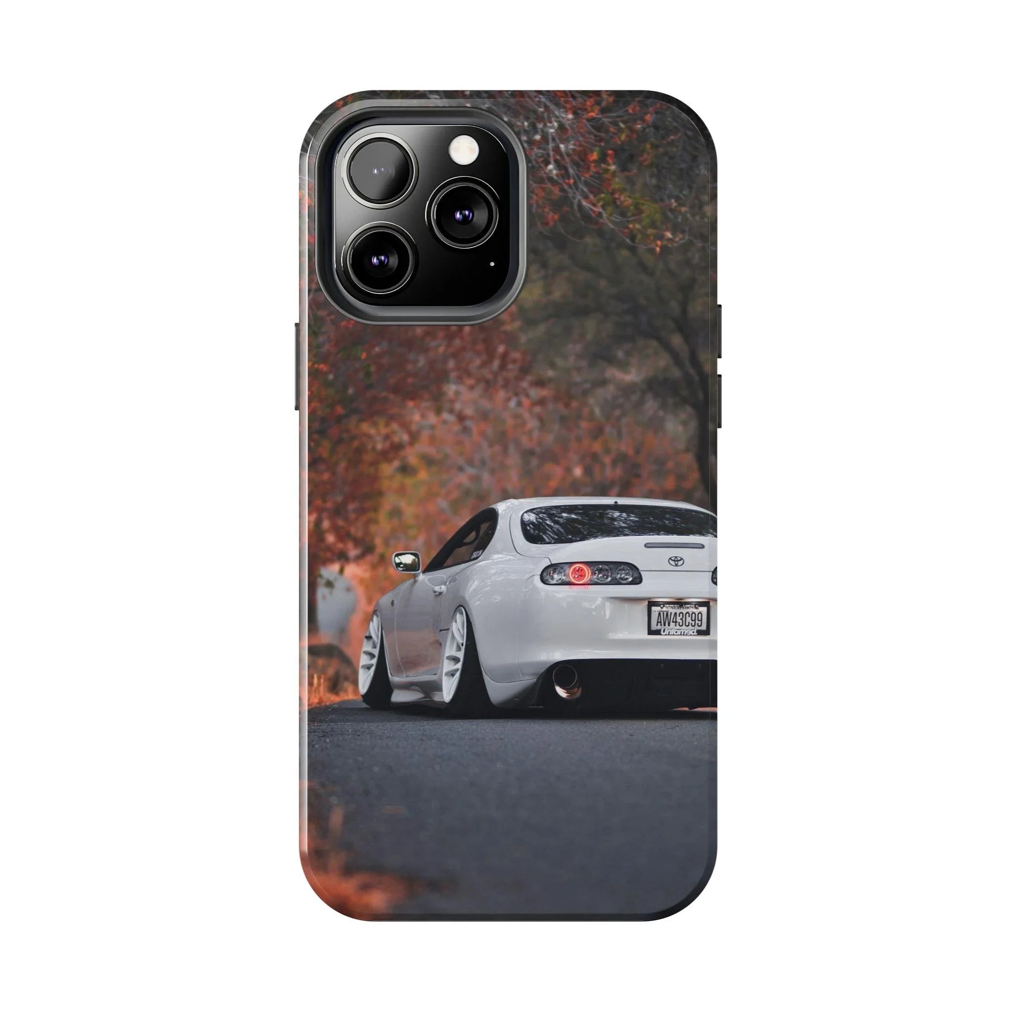 Toyota Supra MK4 Automotive Car iPhone Case and Galaxy Phone Case #005 - Throttle Designs