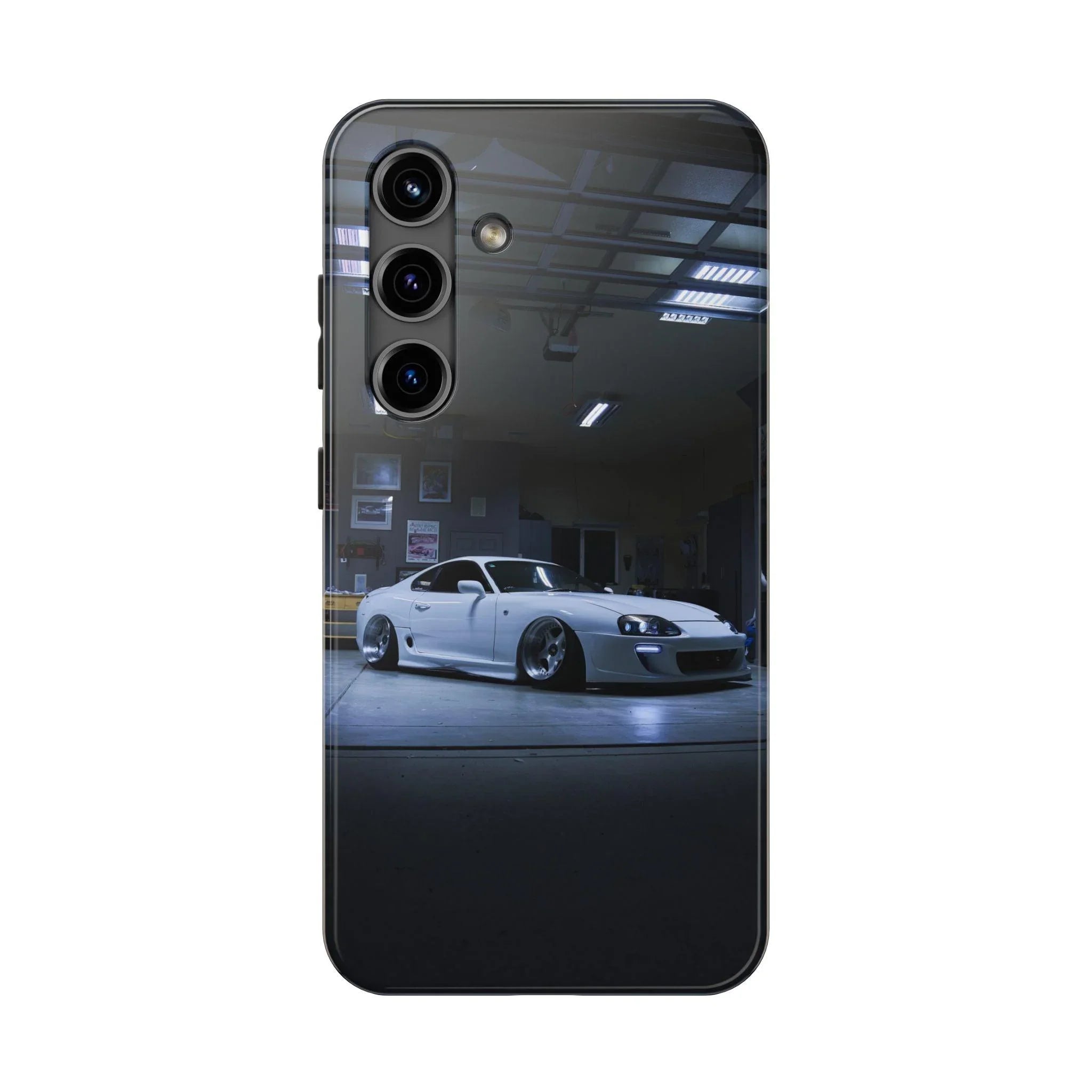 Toyota Supra MK4 Automotive Car iPhone Case and Galaxy Phone Case #008 - Throttle Designs