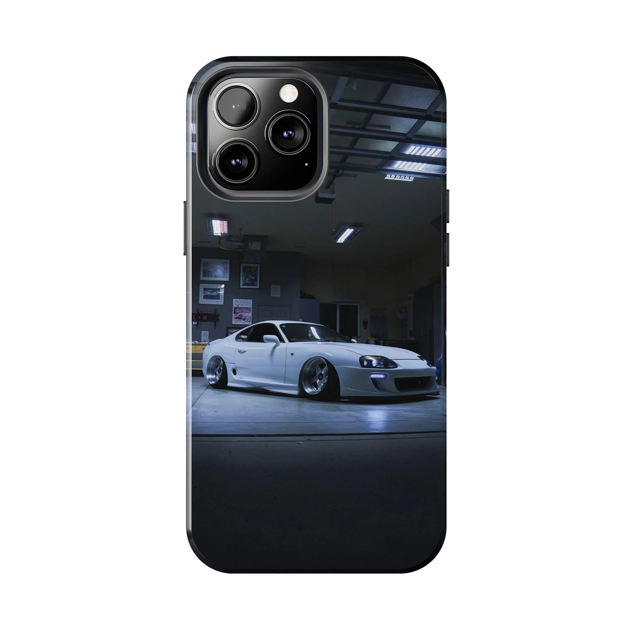 Toyota Supra MK4 Automotive Car iPhone Case and Galaxy Phone Case #008 - Throttle Designs