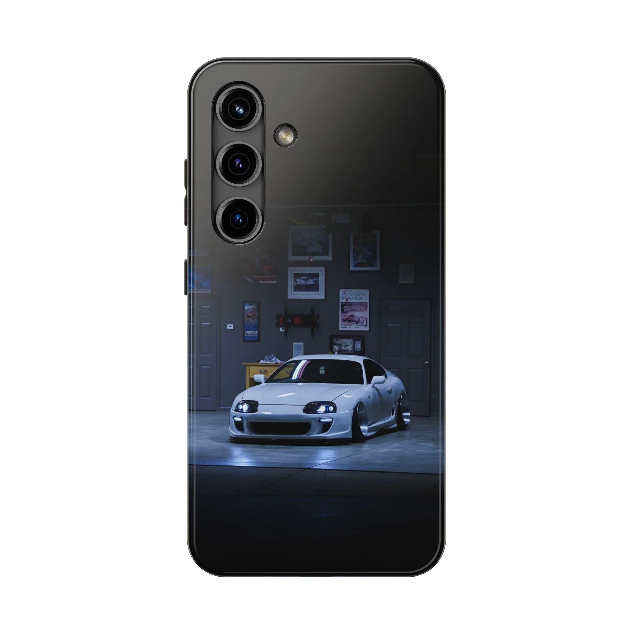 Toyota Supra MK4 Automotive Car iPhone Case and Galaxy Phone Case #012 - Throttle Designs