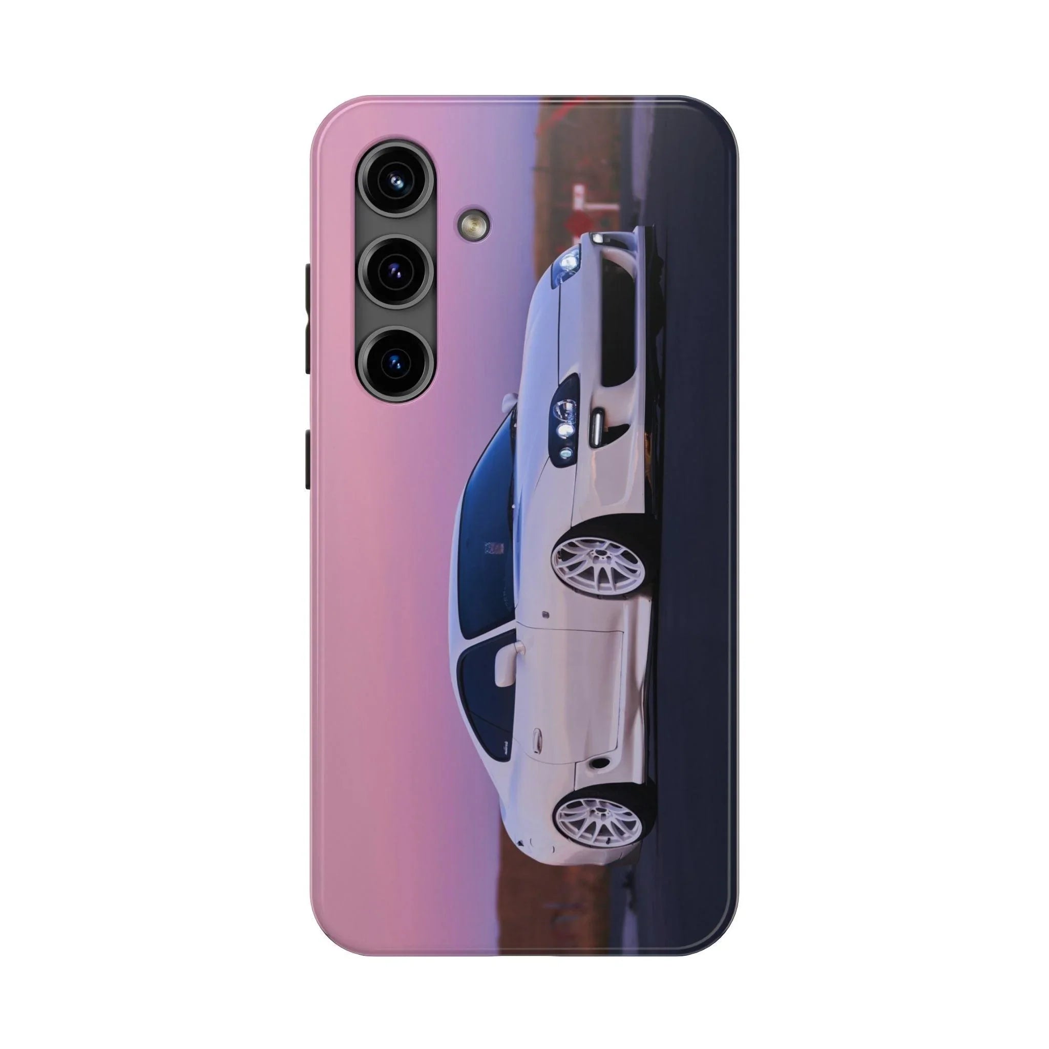 Toyota Supra MK4 Automotive Car iPhone Case and Galaxy Phone Case #014 - Throttle Designs