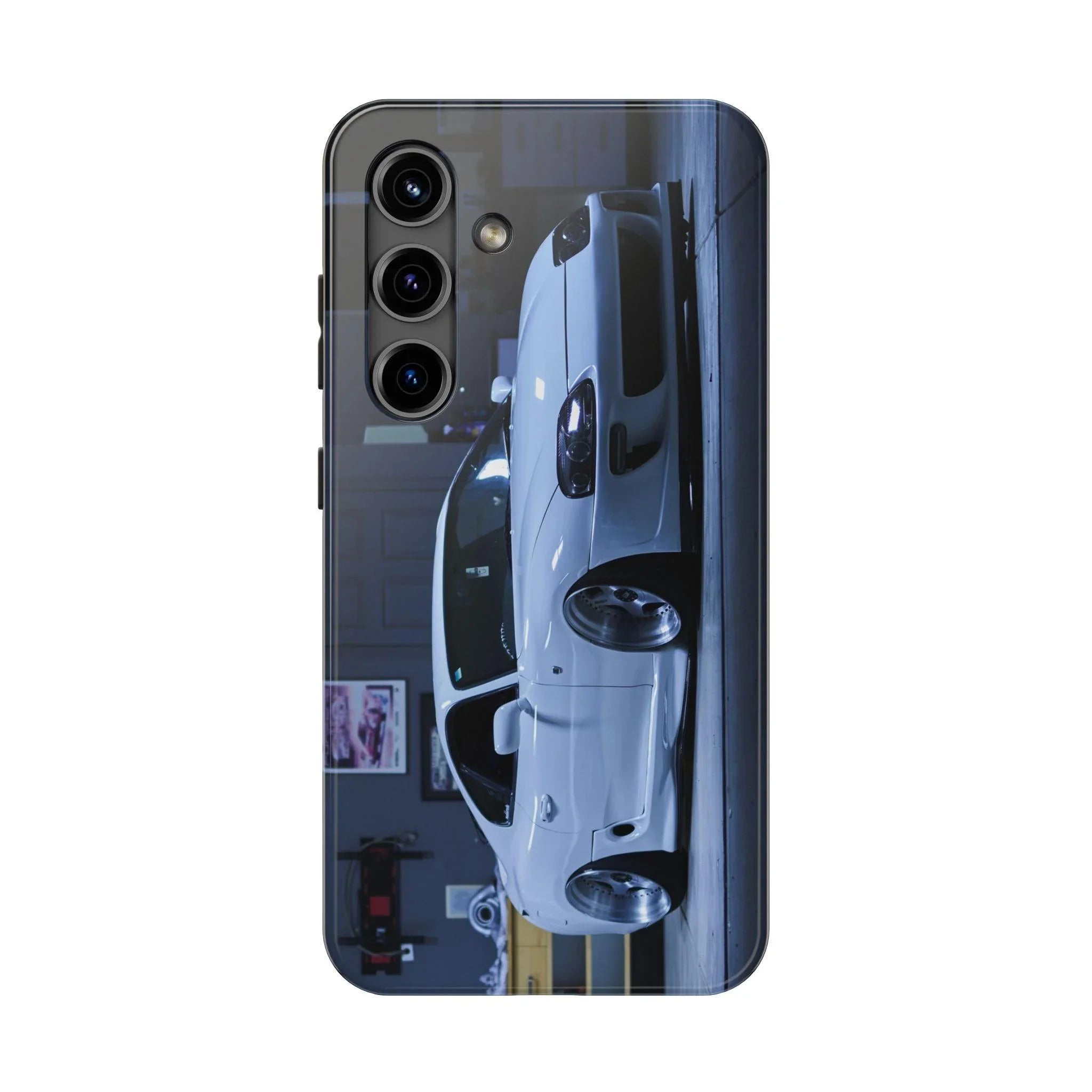 Toyota Supra MK4 Automotive Car iPhone Case and Galaxy Phone Case #016 - Throttle Designs