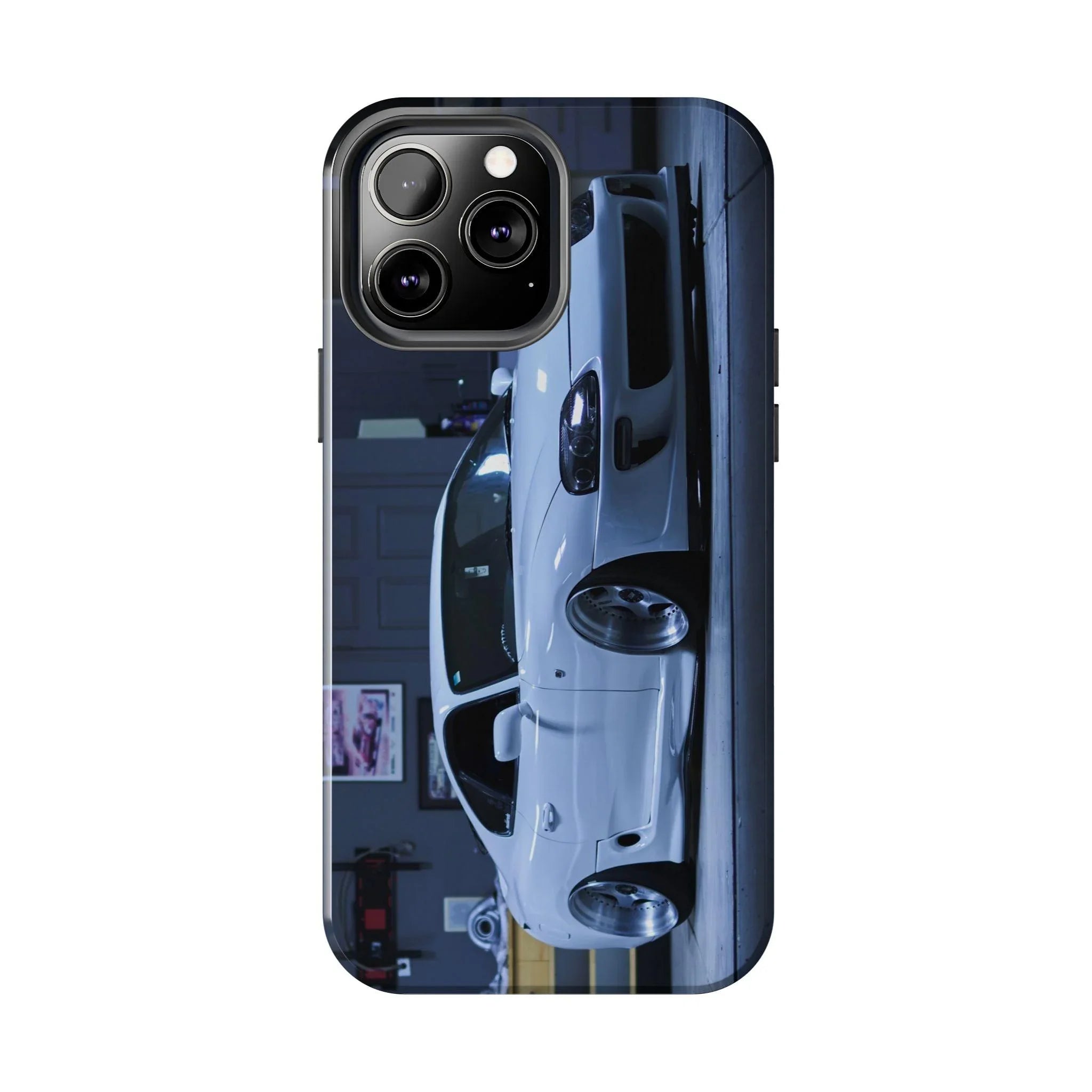 Toyota Supra MK4 Automotive Car iPhone Case and Galaxy Phone Case #016 - Throttle Designs