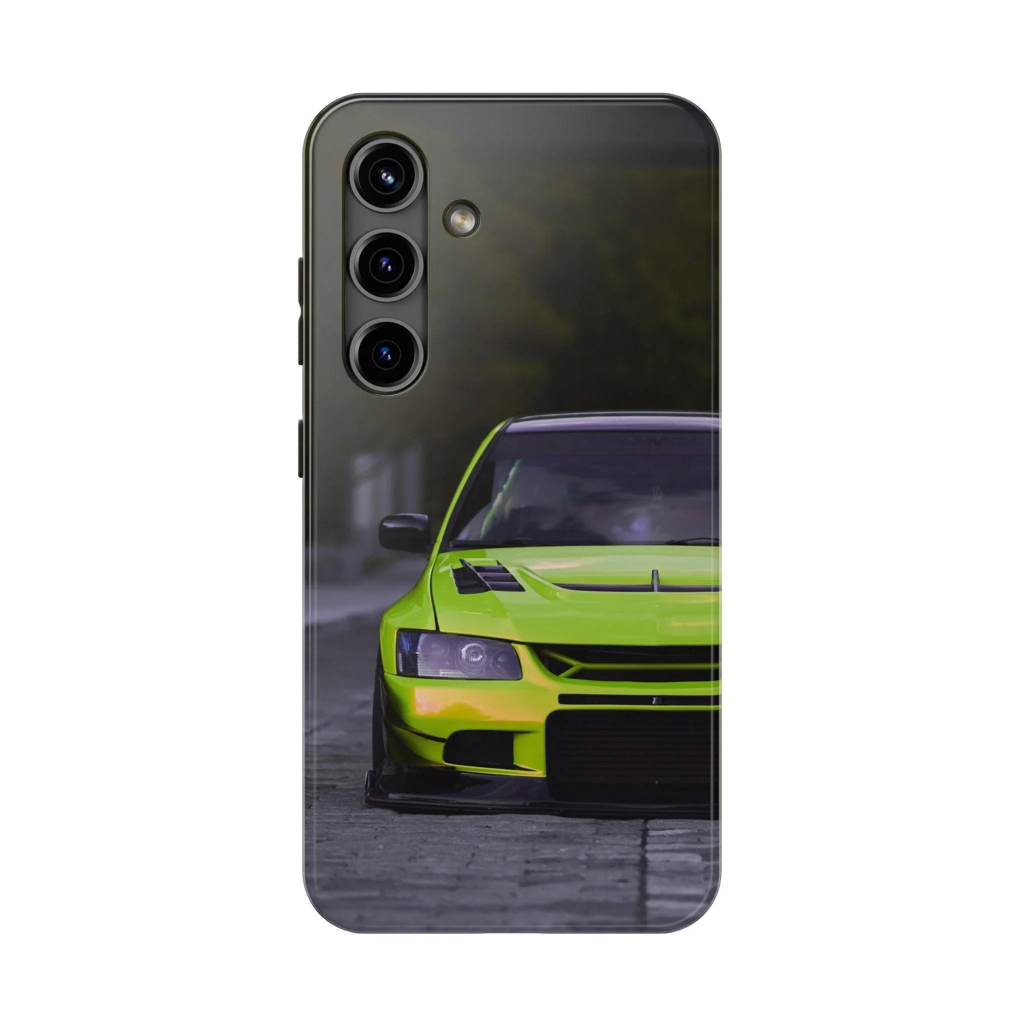 Mitsubishi Evo 9 Automotive Car iPhone Case and Galaxy Phone Case #003 - Throttle Designs