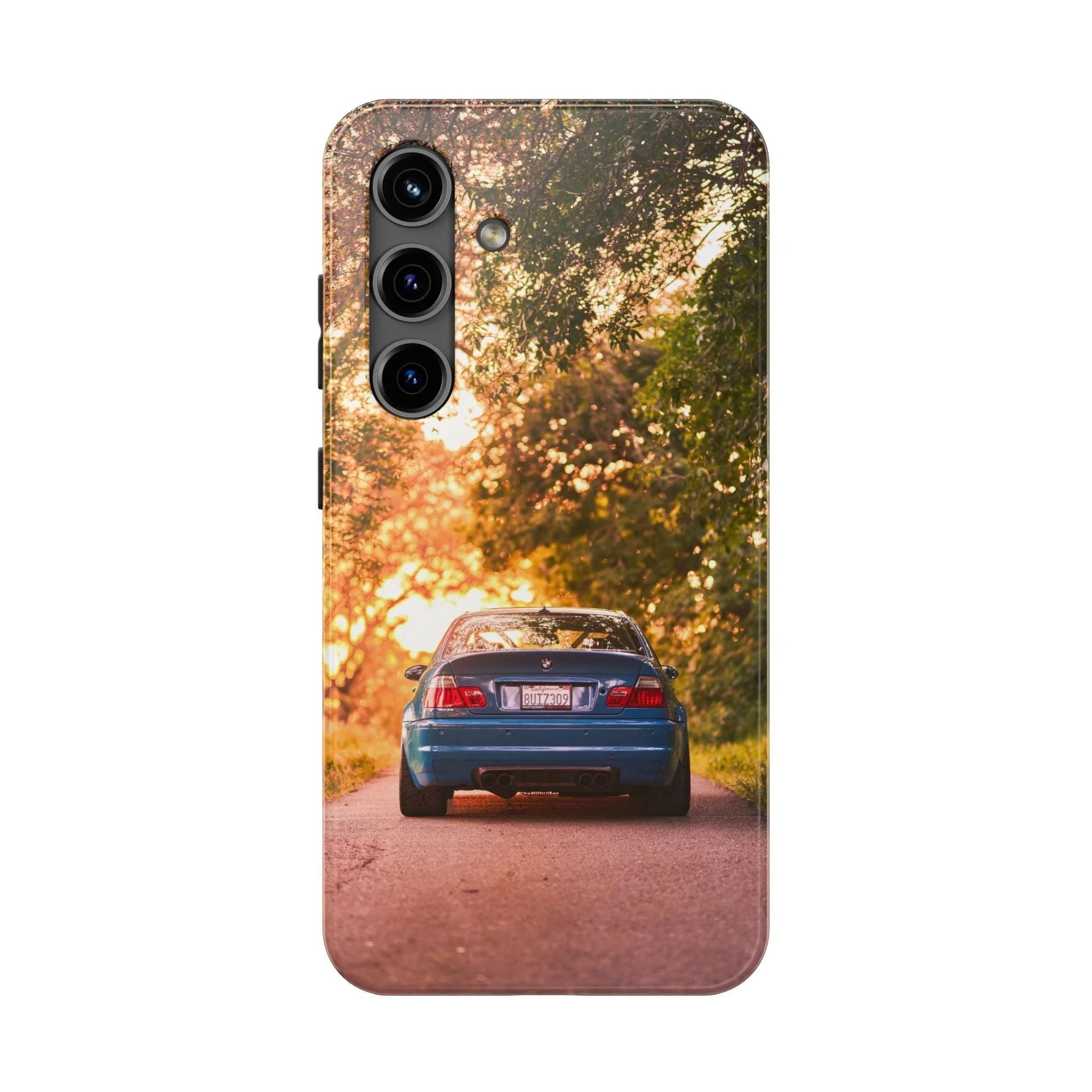 BMW E46 M3 Automotive Car iPhone Case and Galaxy Phone Case #005 - Throttle Designs