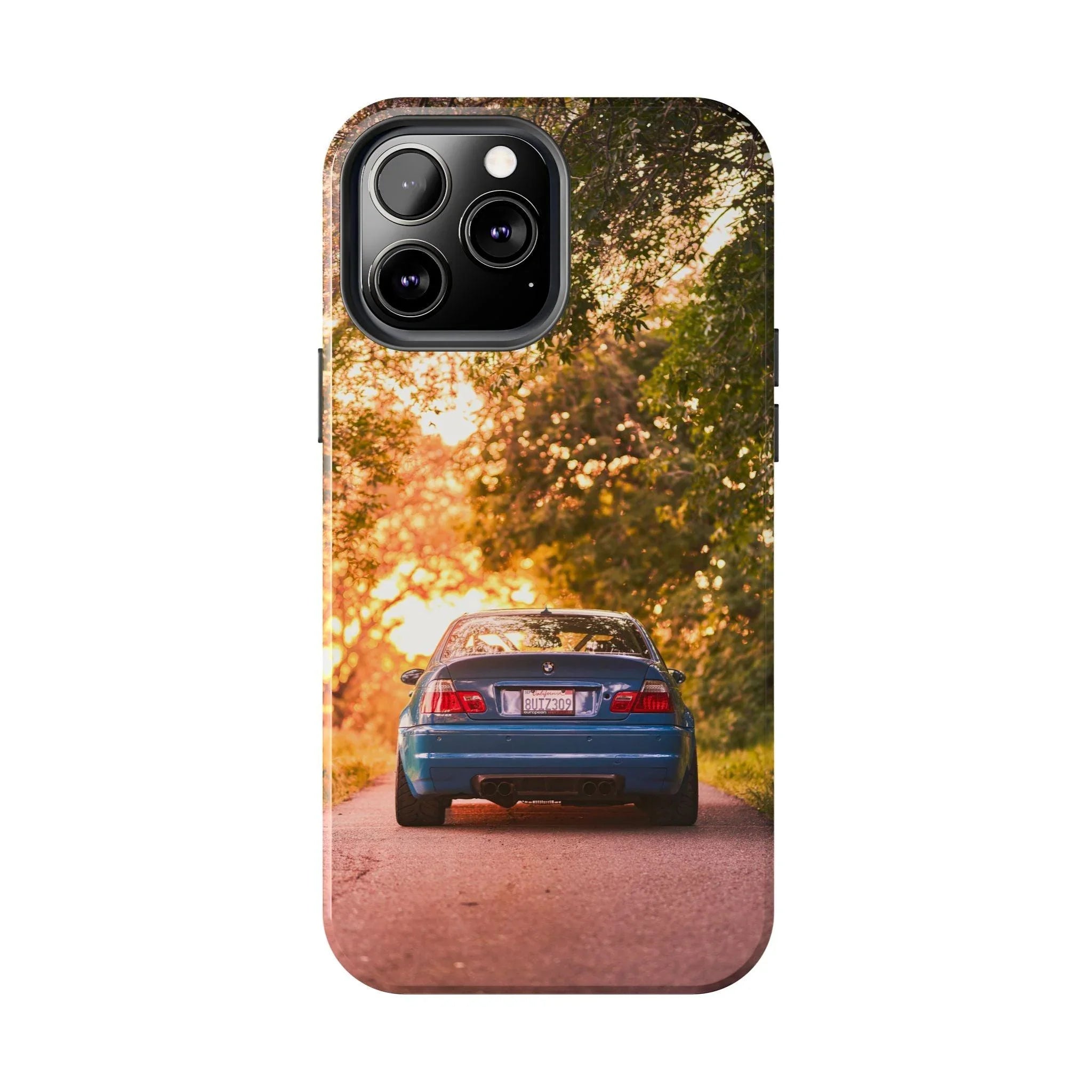 BMW E46 M3 Automotive Car iPhone Case and Galaxy Phone Case #005 - Throttle Designs