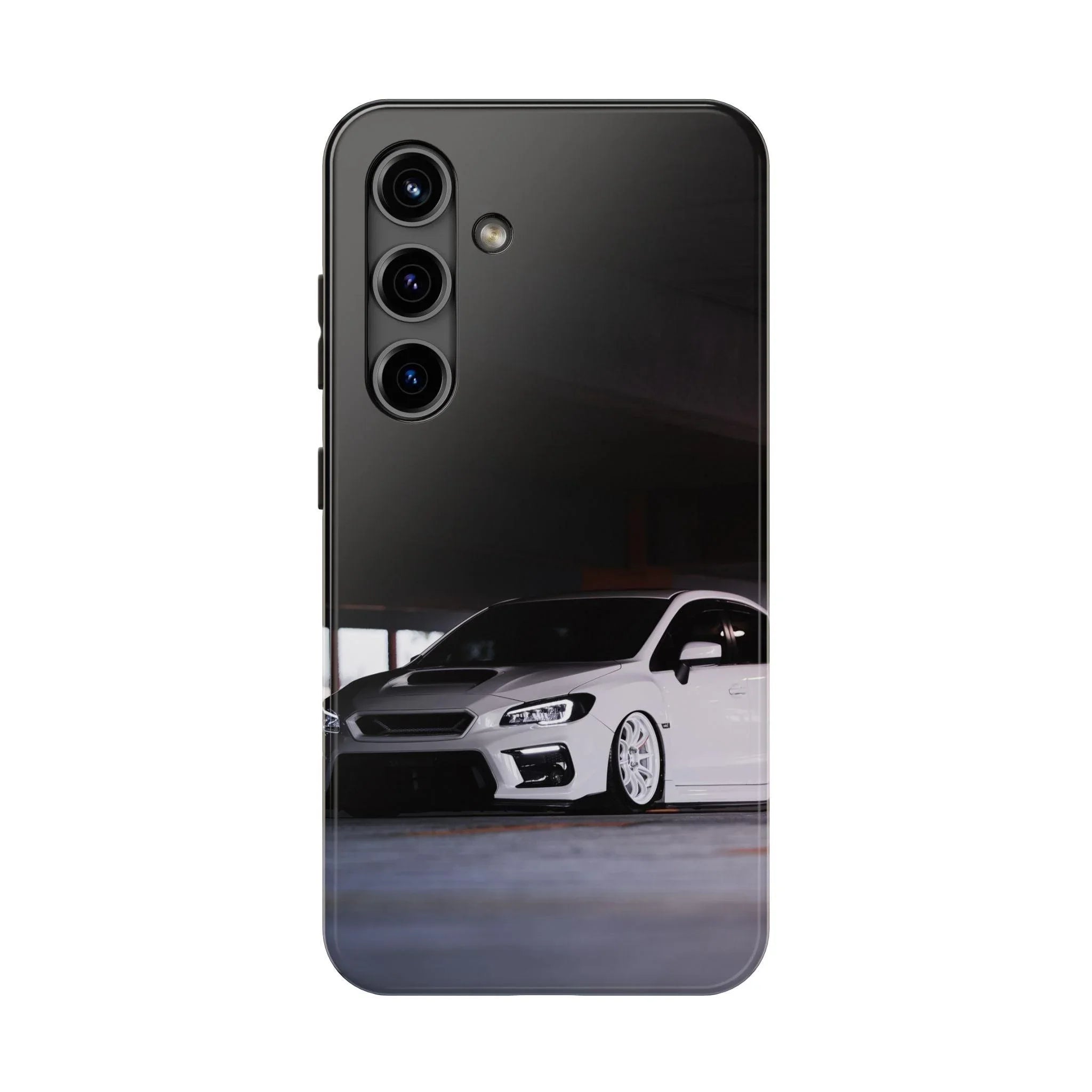 Subaru WRX Automotive Car iPhone Case and Galaxy Phone Case #001 - Throttle Designs