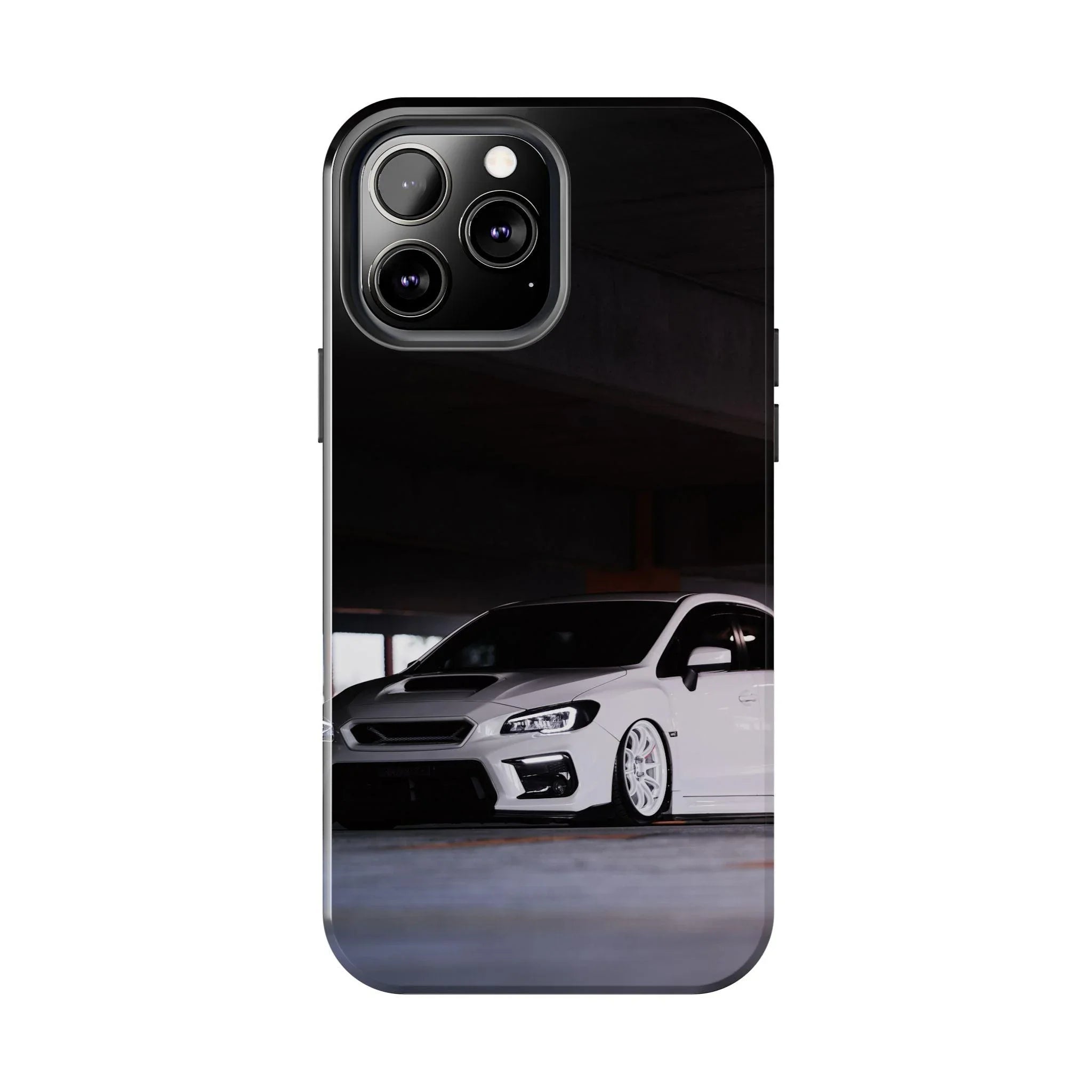 Subaru WRX Automotive Car iPhone Case and Galaxy Phone Case #001 - Throttle Designs
