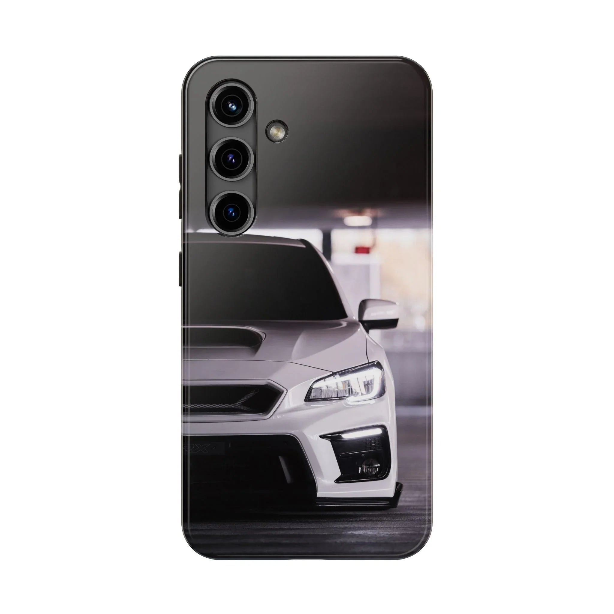 Subaru WRX Automotive Car iPhone Case and Galaxy Phone Case #002 - Throttle Designs