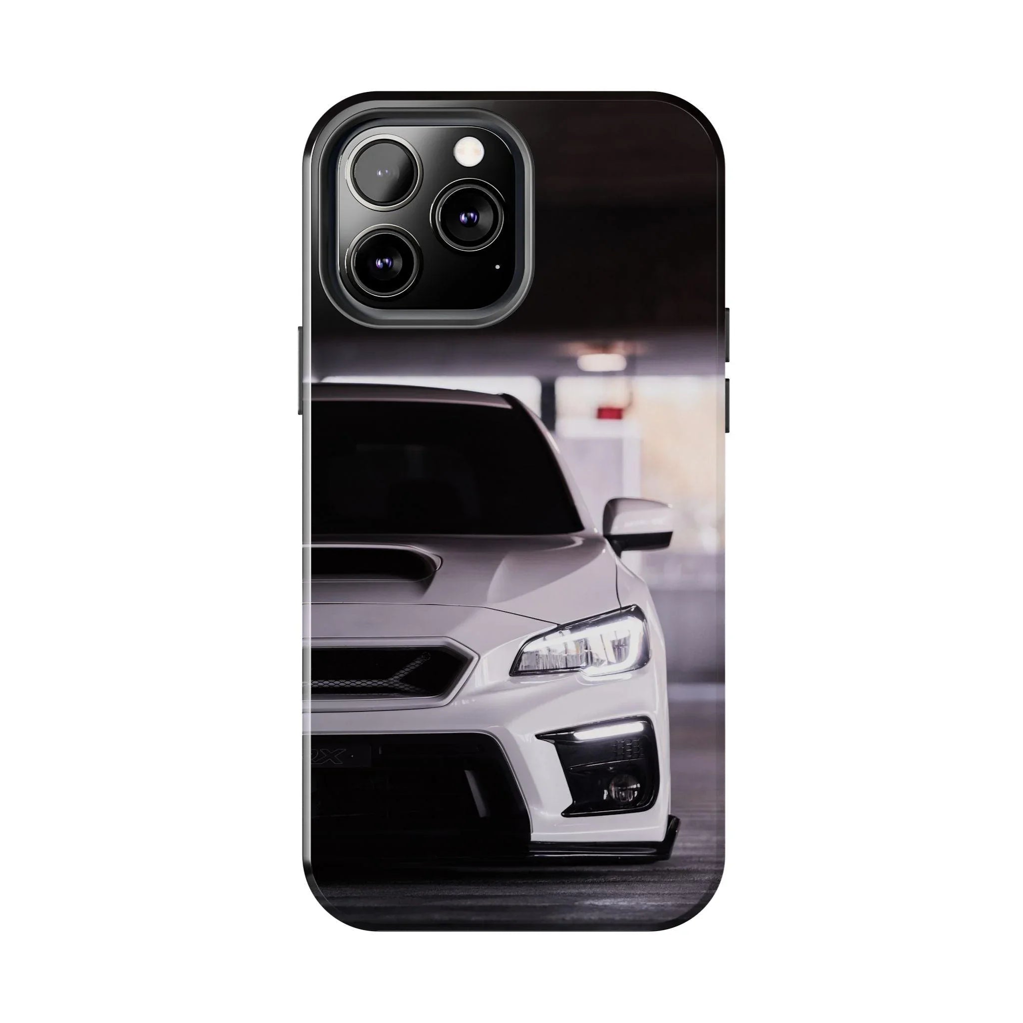 Subaru WRX Automotive Car iPhone Case and Galaxy Phone Case #002 - Throttle Designs