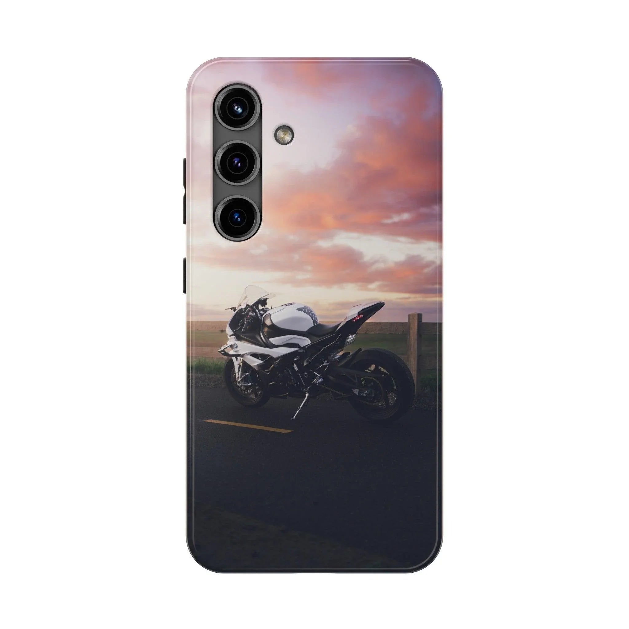 BMW S1000RR Motorcycle iPhone Case and Galaxy Phone Case #016 - Throttle Designs