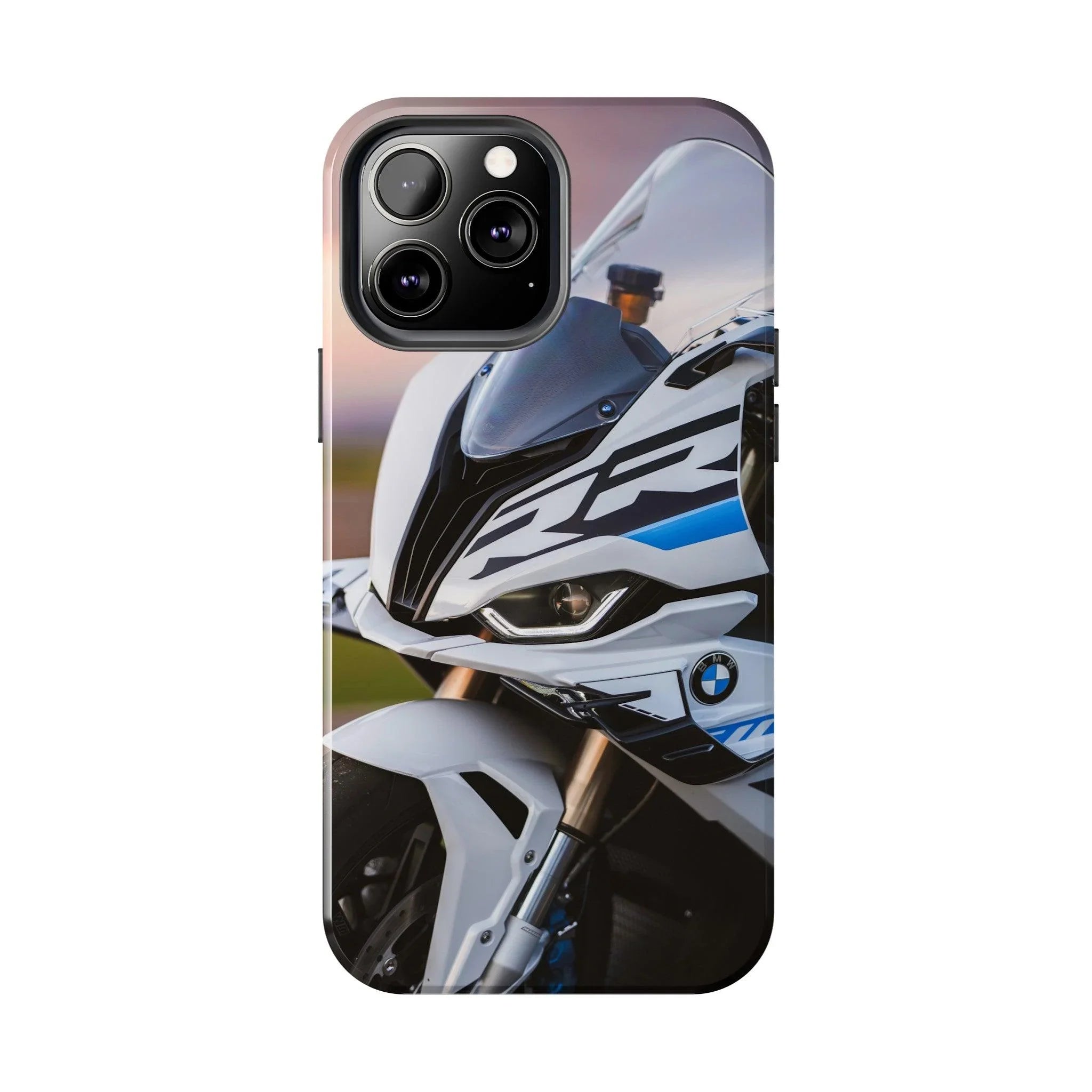 BMW S1000RR Motorcycle iPhone Case and Galaxy Phone Case #032 - Throttle Designs
