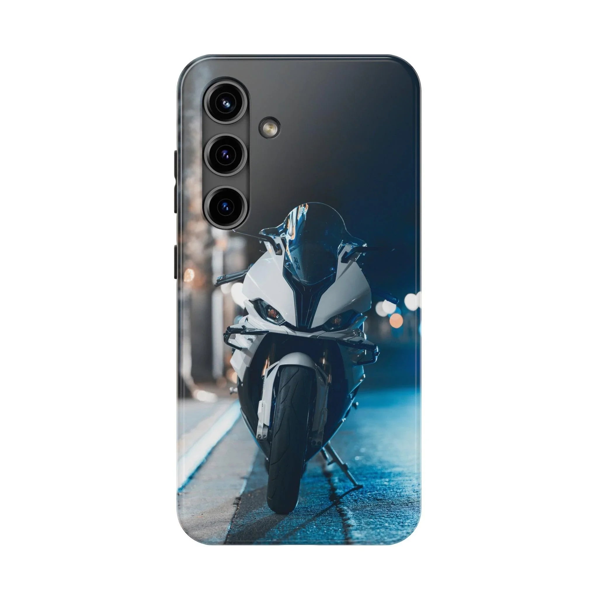 BMW S1000RR Motorcycle iPhone Case and Galaxy Phone Case #046 - Throttle Designs