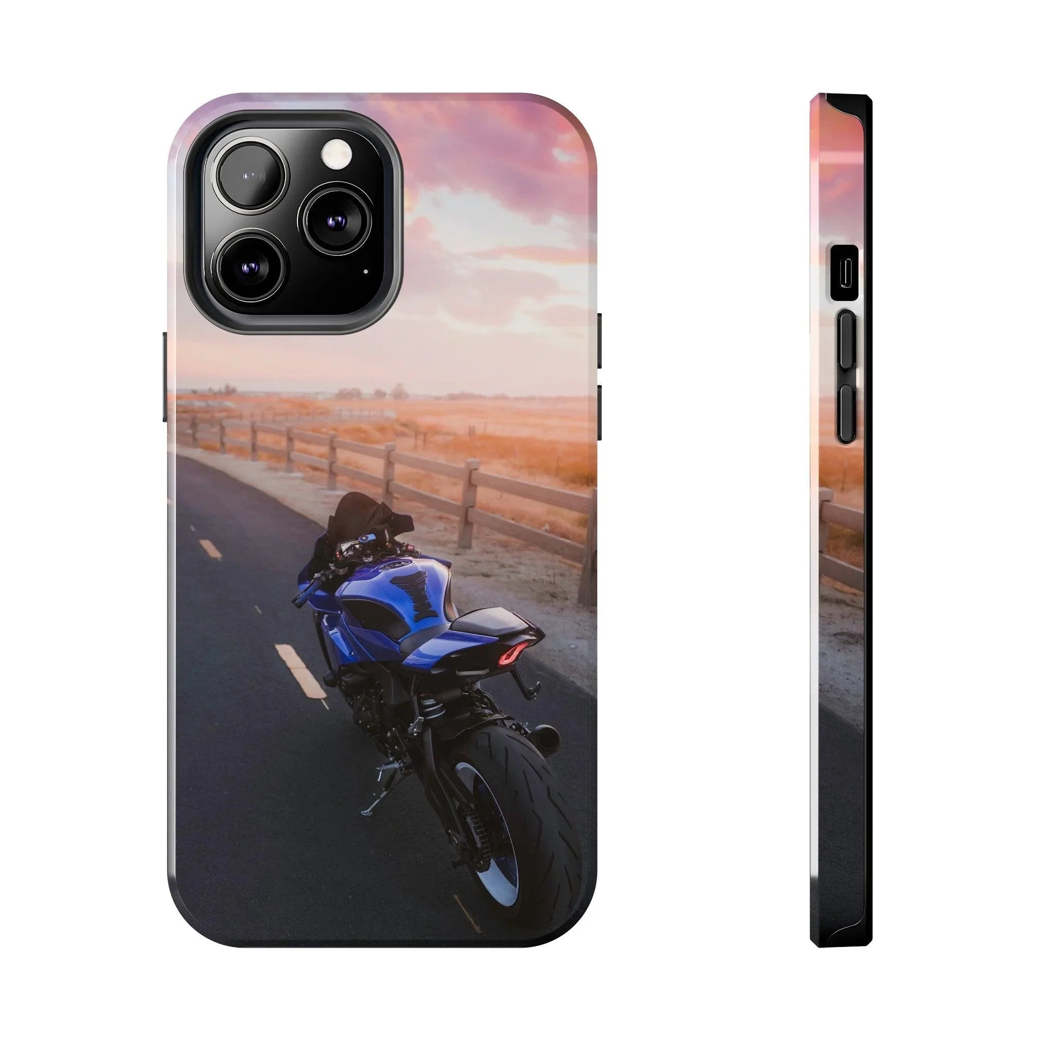Yamaha R1 Motorcycle iPhone Case and Galaxy Phone Case #008 - Throttle Designs