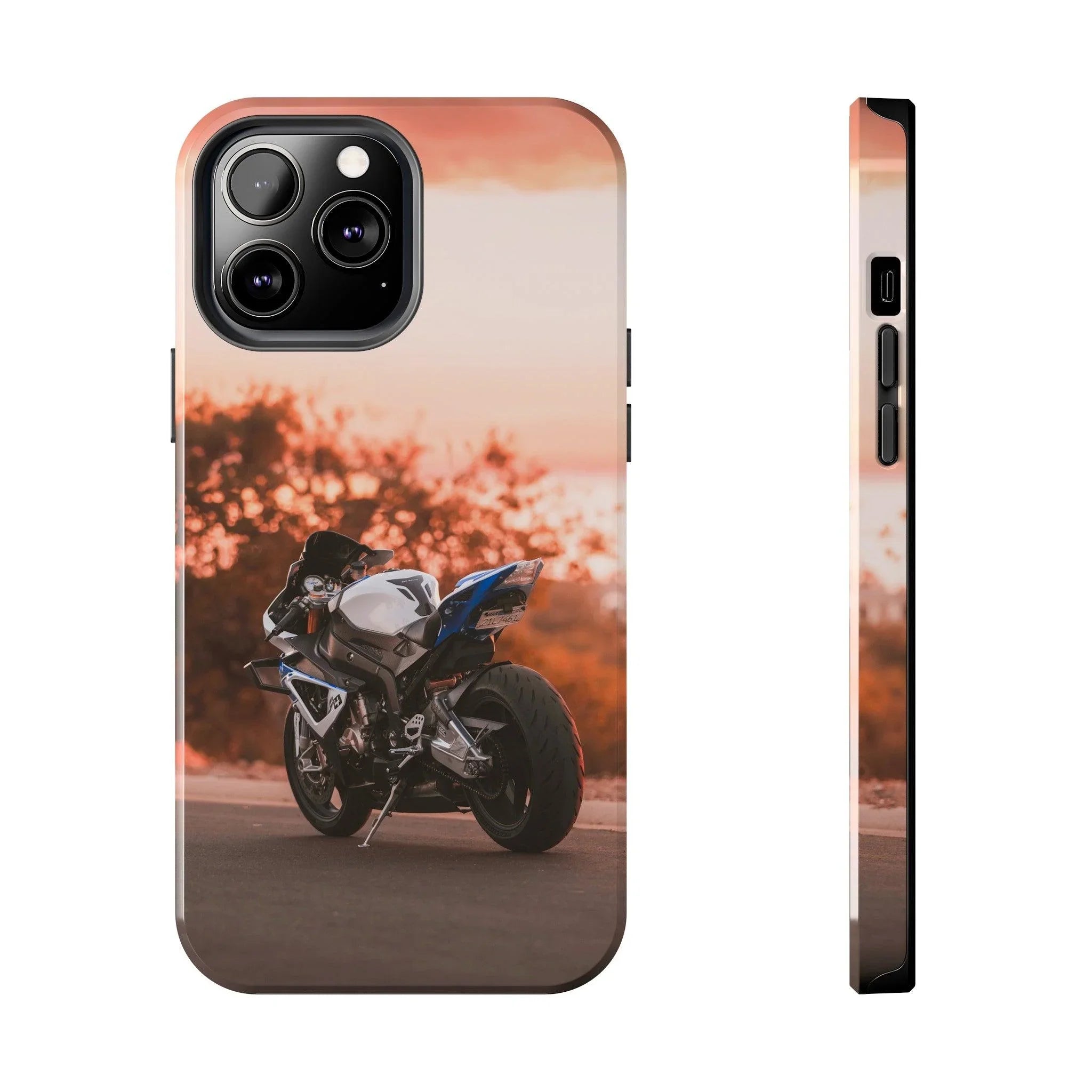 BMW S1000RR HP4 Motorcycle iPhone Case and Galaxy Phone Case #007 - Throttle Designs