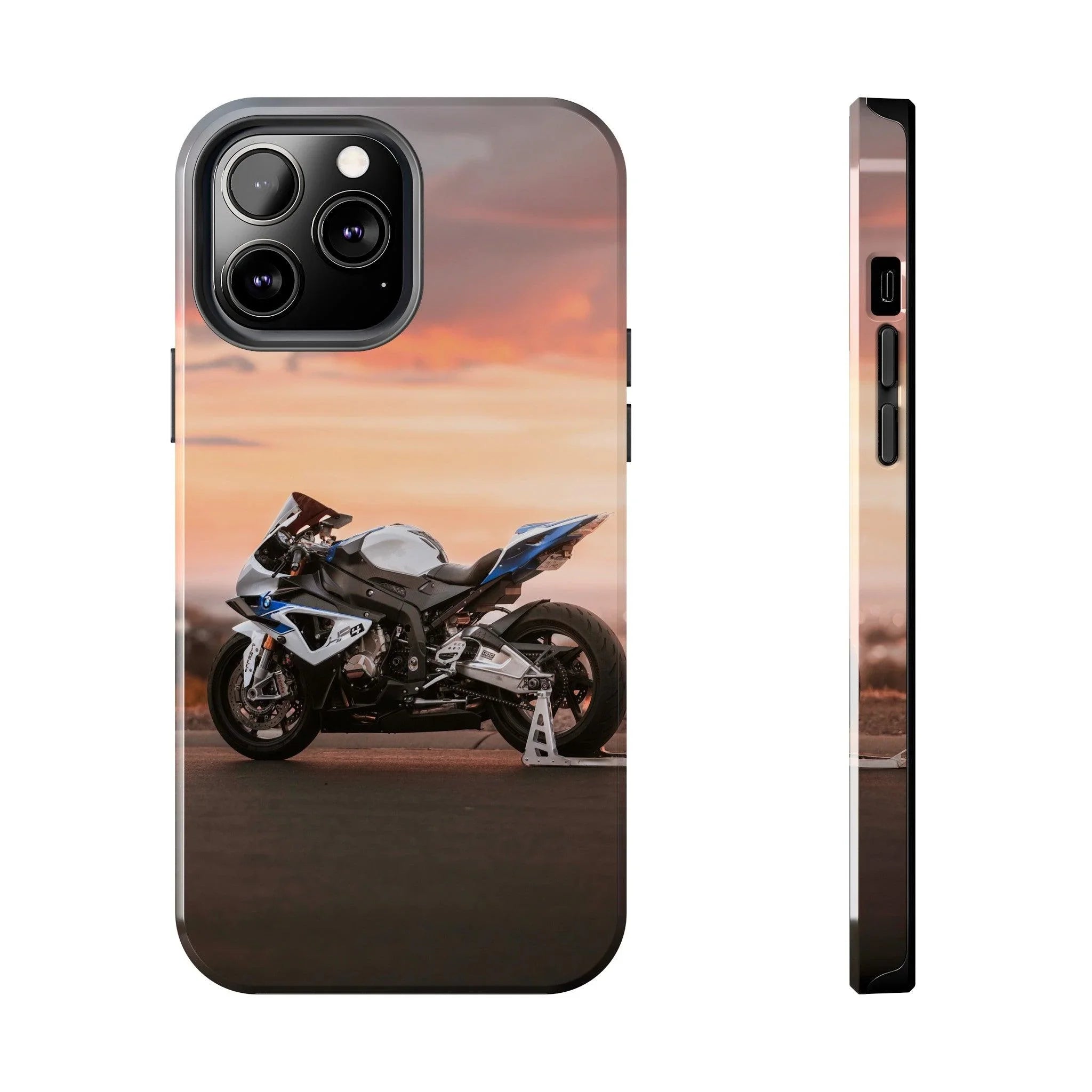 BMW S1000RR HP4 Motorcycle iPhone Case and Galaxy Phone Case #011 - Throttle Designs