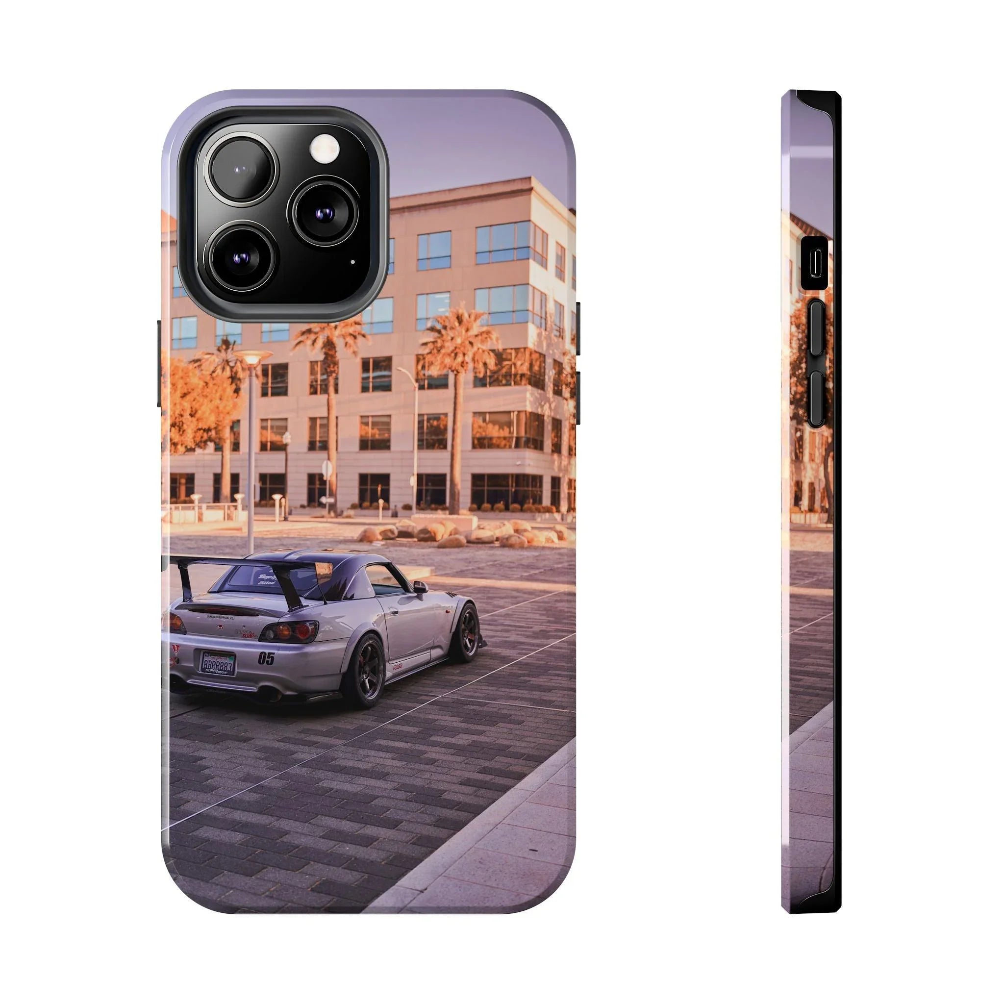Honda S2000 Automotive Car iPhone Case and Galaxy Phone Case #004 - Throttle Designs