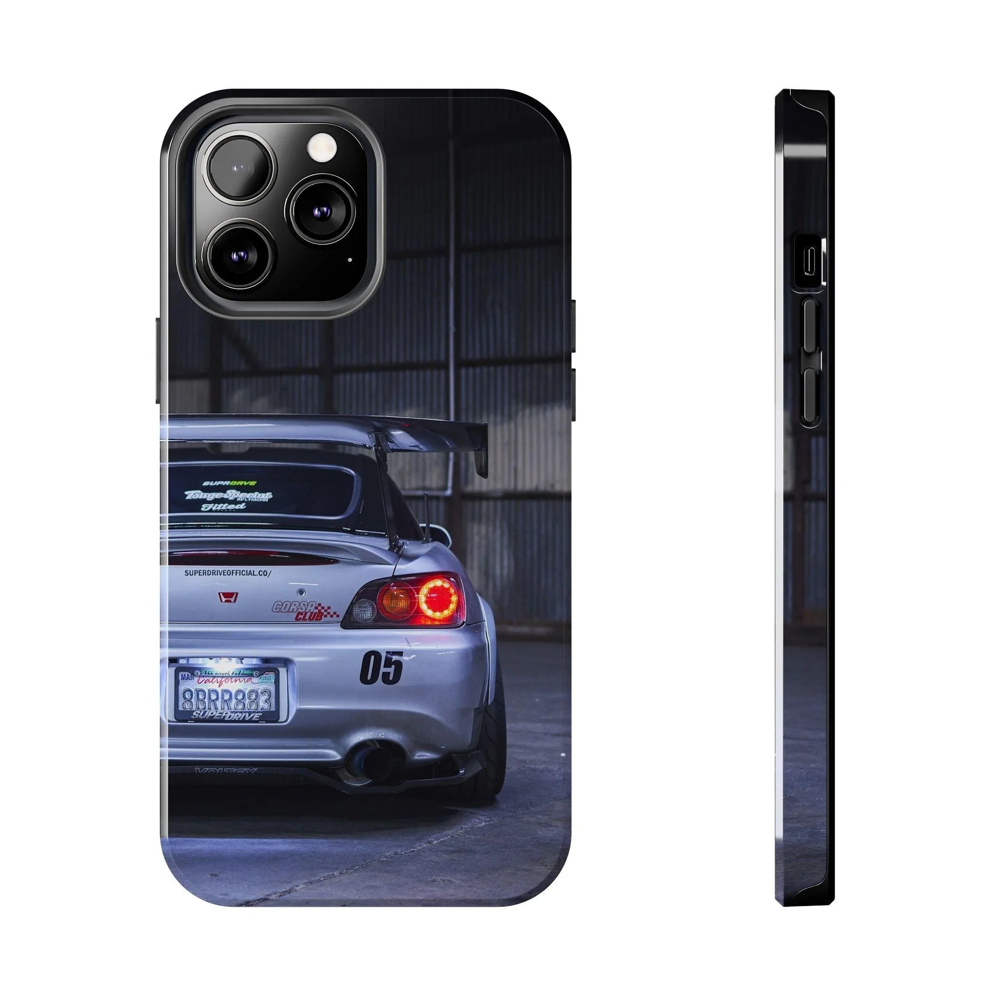 Honda S2000 Automotive Car iPhone Case and Galaxy Phone Case #005 - Throttle Designs