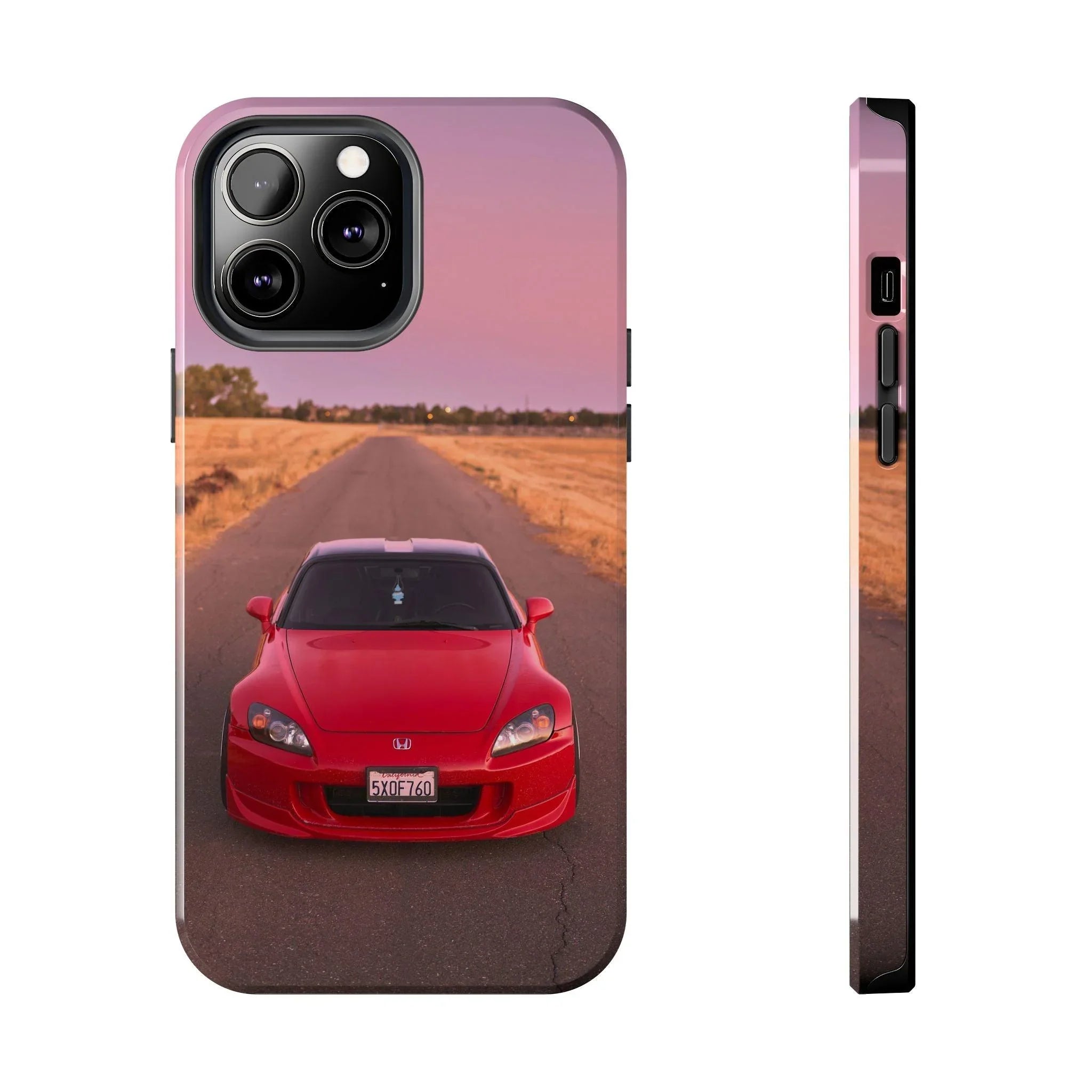 Honda S2000 Automotive Car iPhone Case and Galaxy Phone Case #010 - Throttle Designs