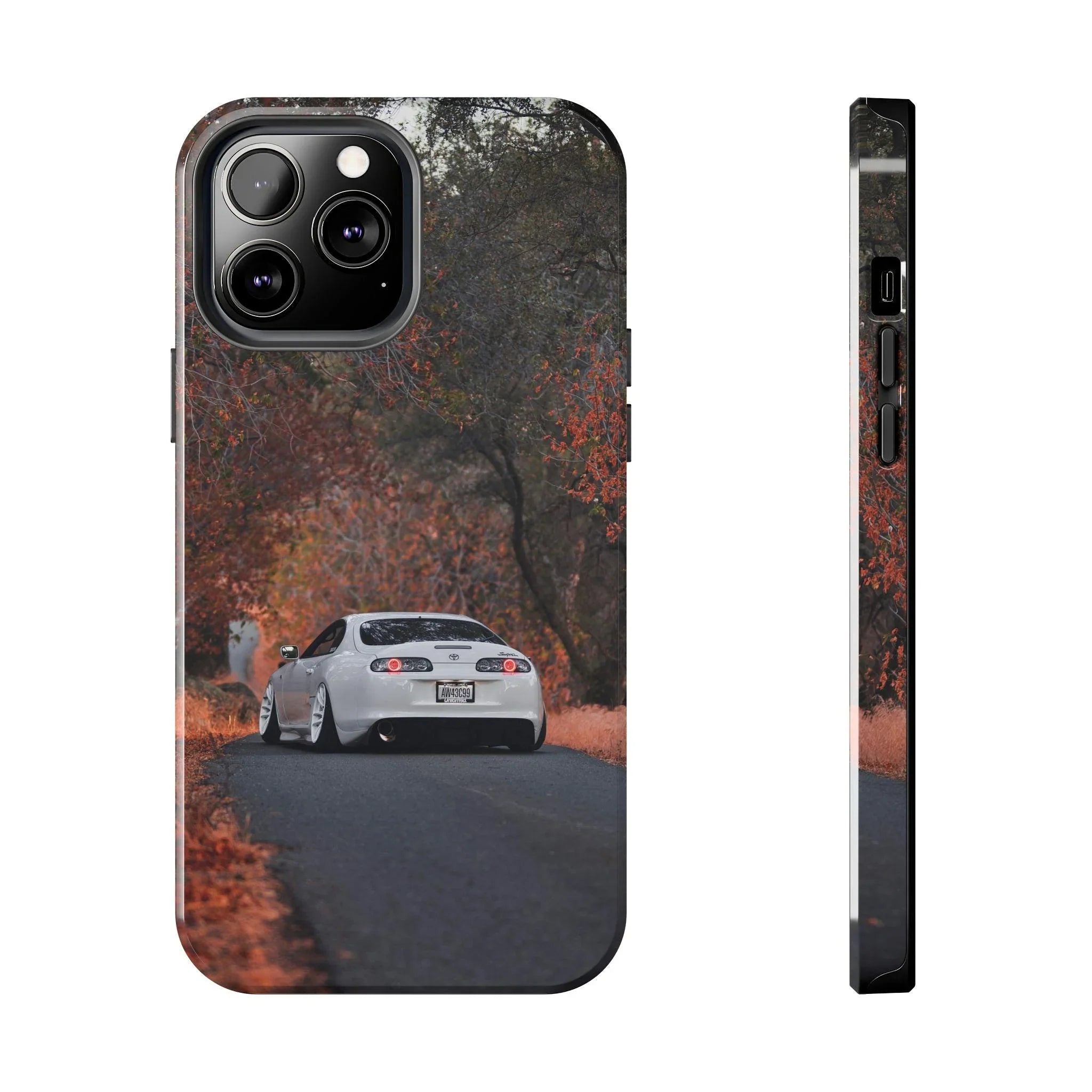 Toyota Supra MK4 Automotive Car iPhone Case and Galaxy Phone Case #004 - Throttle Designs