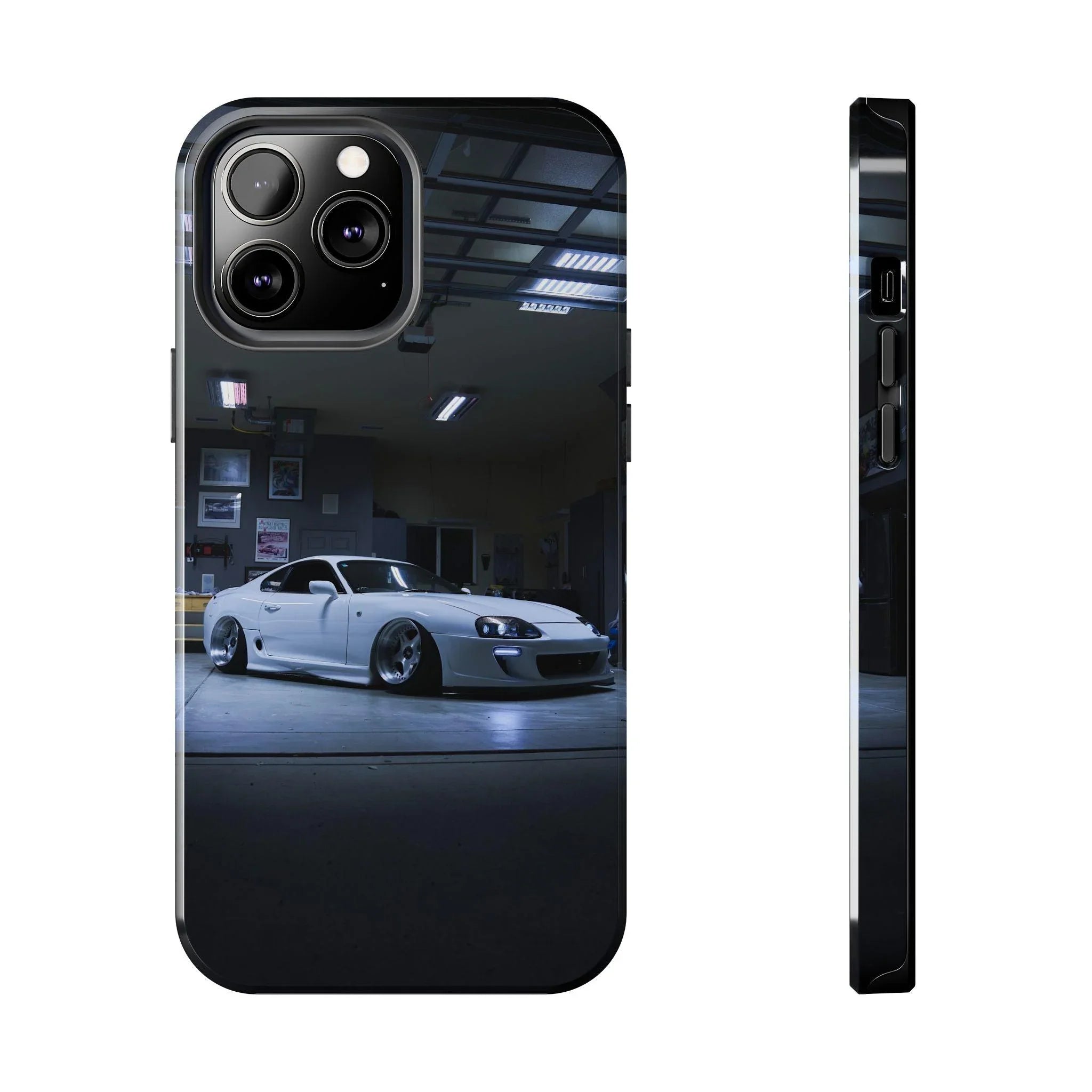 Toyota Supra MK4 Automotive Car iPhone Case and Galaxy Phone Case #008 - Throttle Designs