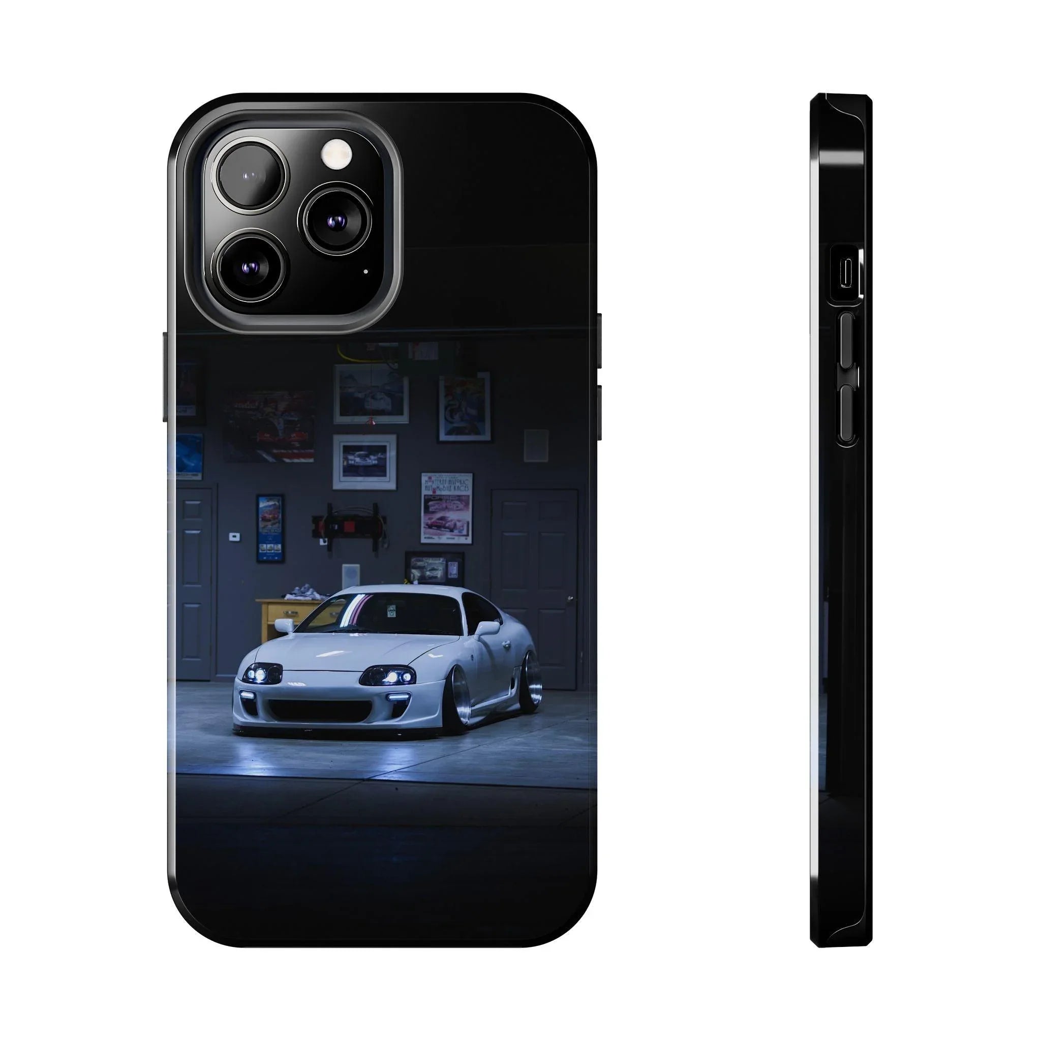 Toyota Supra MK4 Automotive Car iPhone Case and Galaxy Phone Case #012 - Throttle Designs