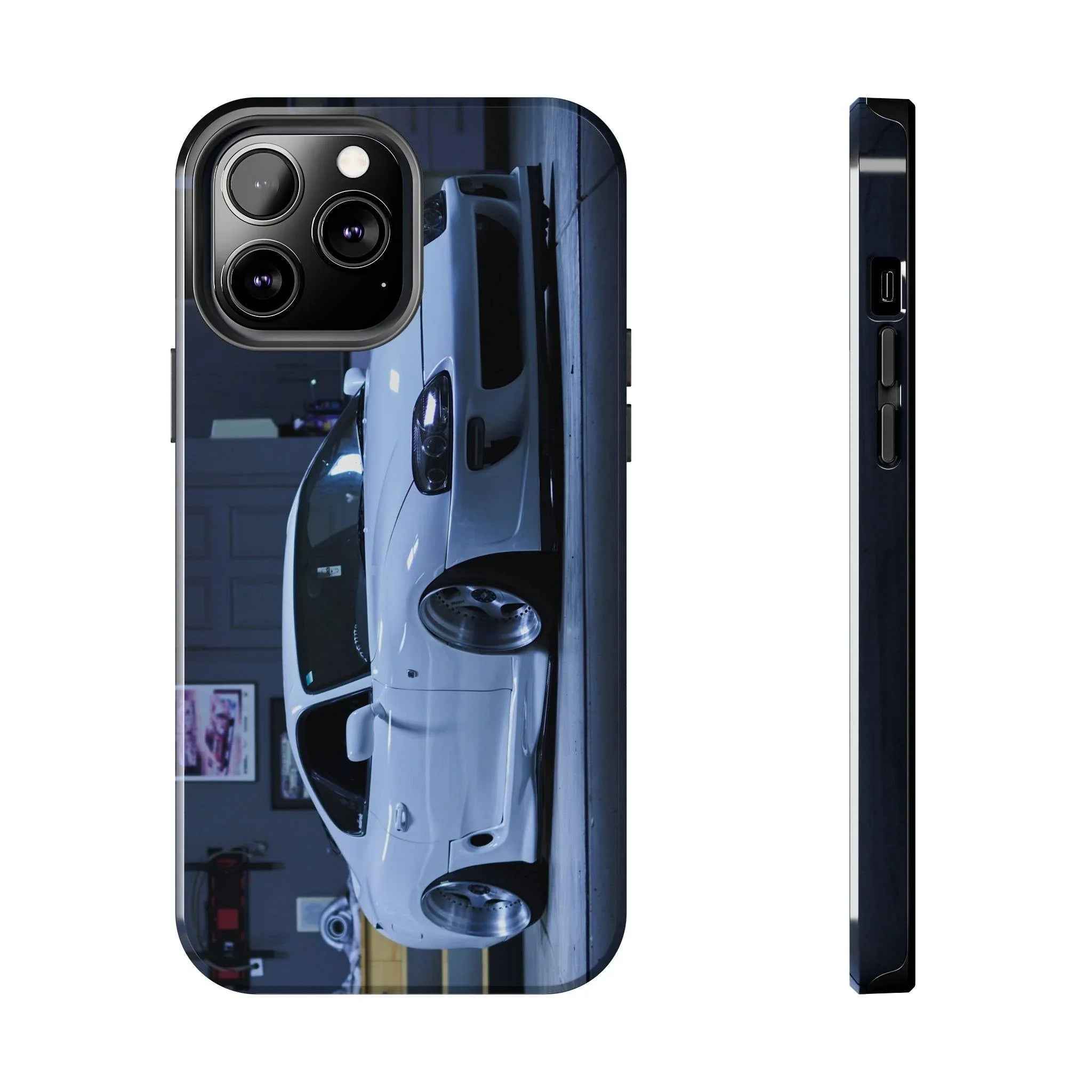 Toyota Supra MK4 Automotive Car iPhone Case and Galaxy Phone Case #016 - Throttle Designs