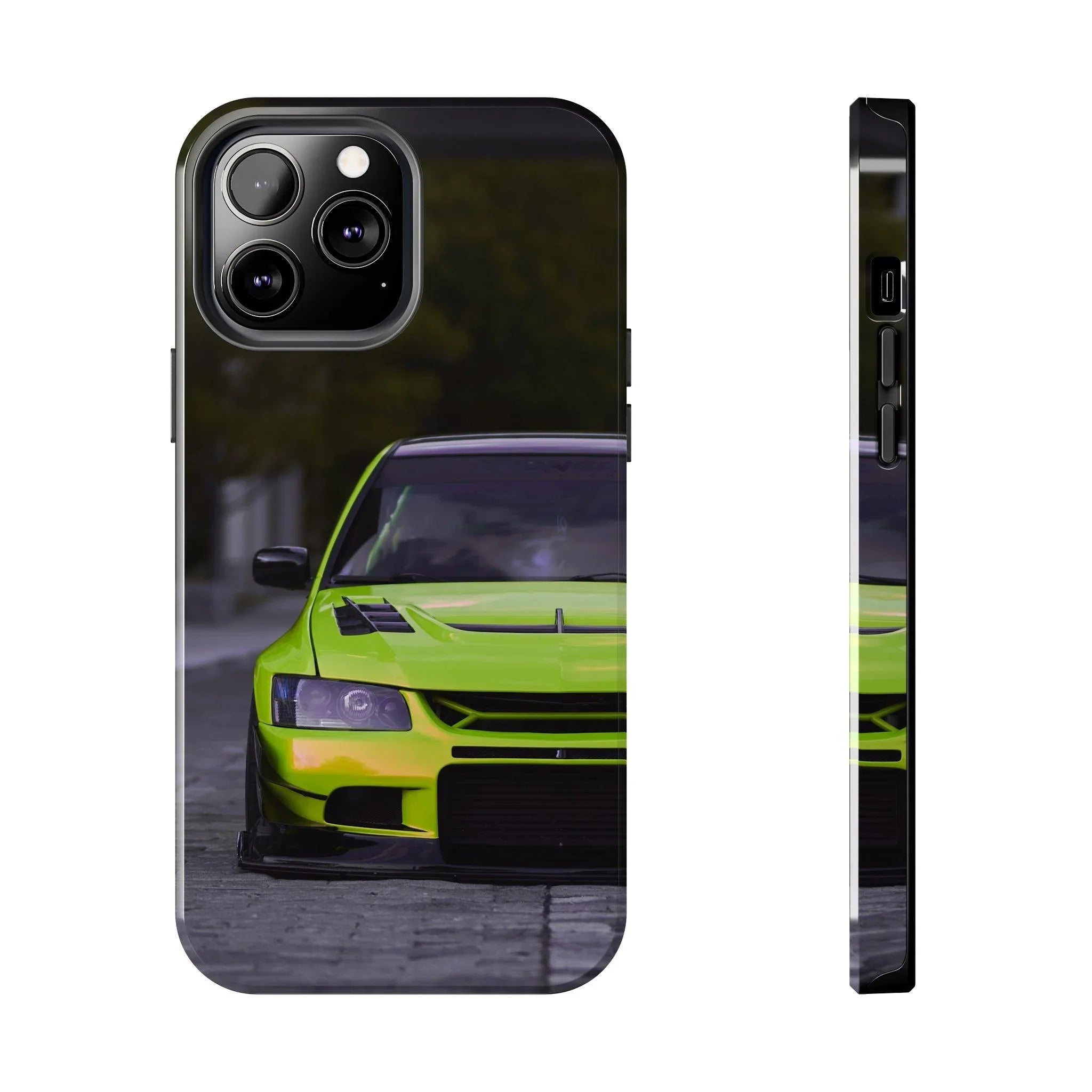 Mitsubishi Evo 9 Automotive Car iPhone Case and Galaxy Phone Case #003 - Throttle Designs