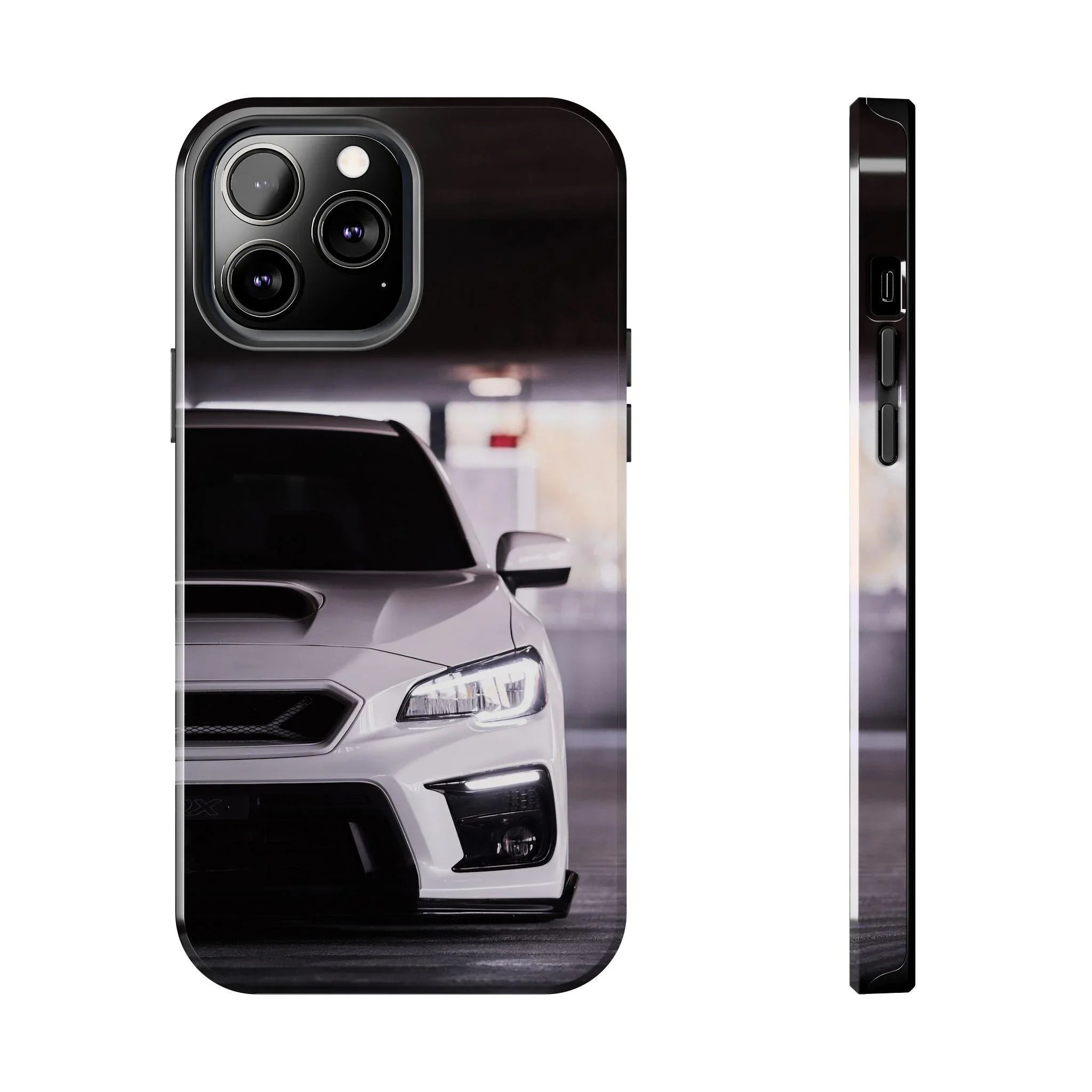 Subaru WRX Automotive Car iPhone Case and Galaxy Phone Case #002 - Throttle Designs