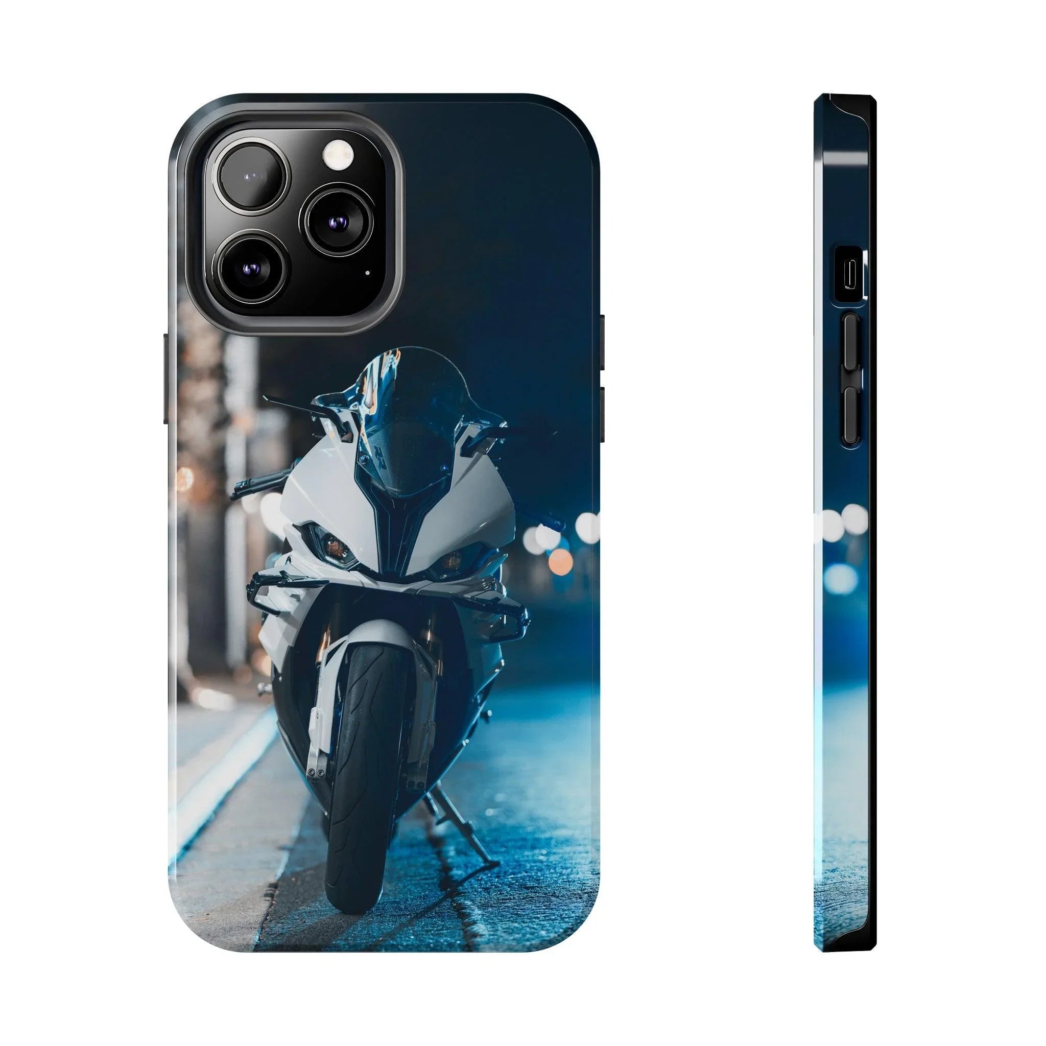 BMW S1000RR Motorcycle iPhone Case and Galaxy Phone Case #046 - Throttle Designs