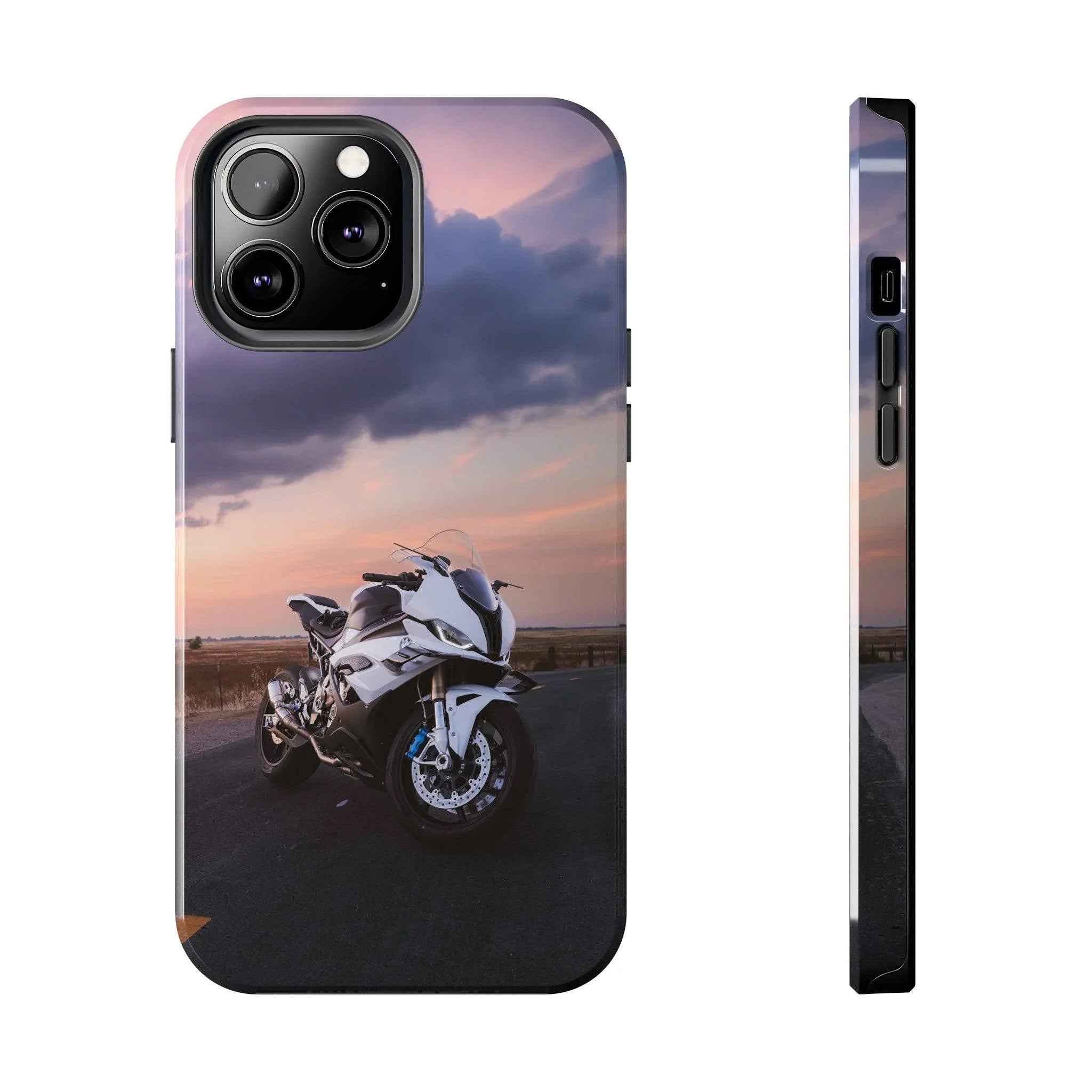 BMW S1000RR Motorcycle iPhone Case and Galaxy Phone Case #063 - Throttle Designs