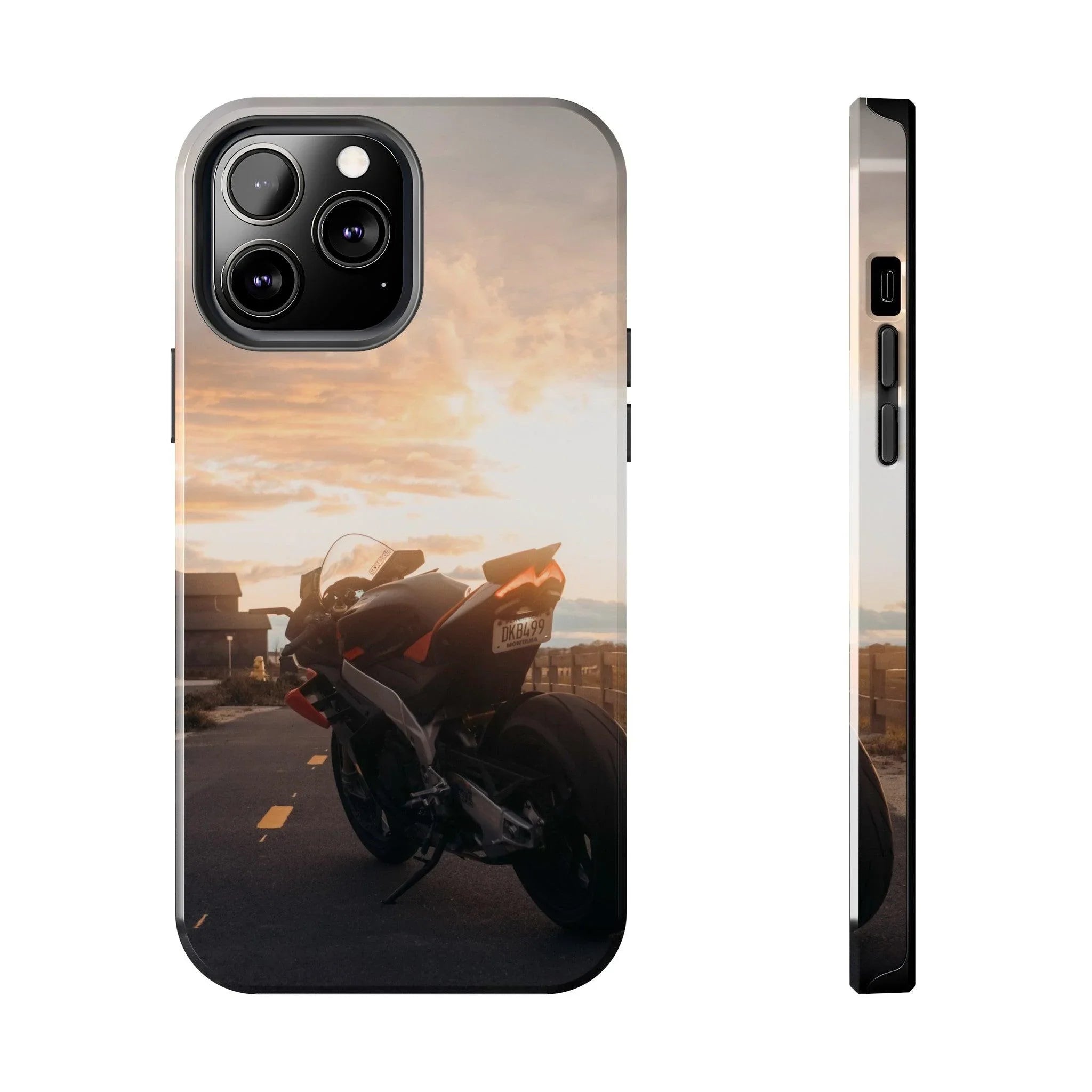 Aprilia RSV4 1100 Factory Motorcycle iPhone Case and Galaxy Phone Case #017 - Throttle Designs