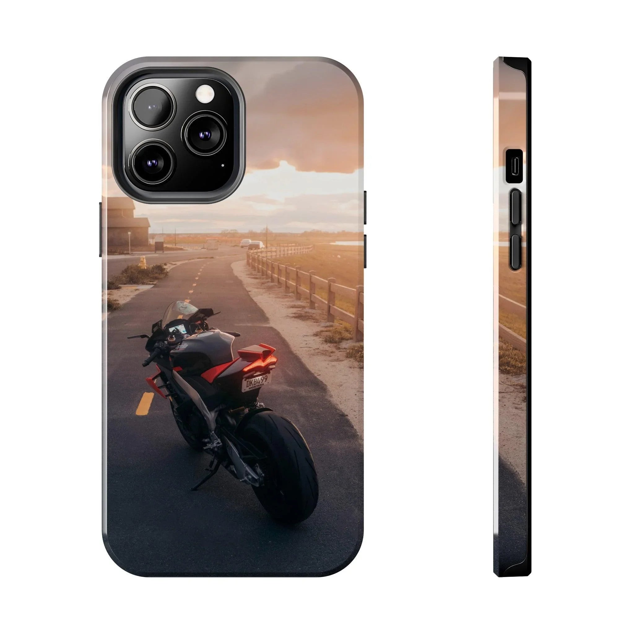 Aprilia RSV4 1100 Factory Motorcycle iPhone Case and Galaxy Phone Case #018 - Throttle Designs