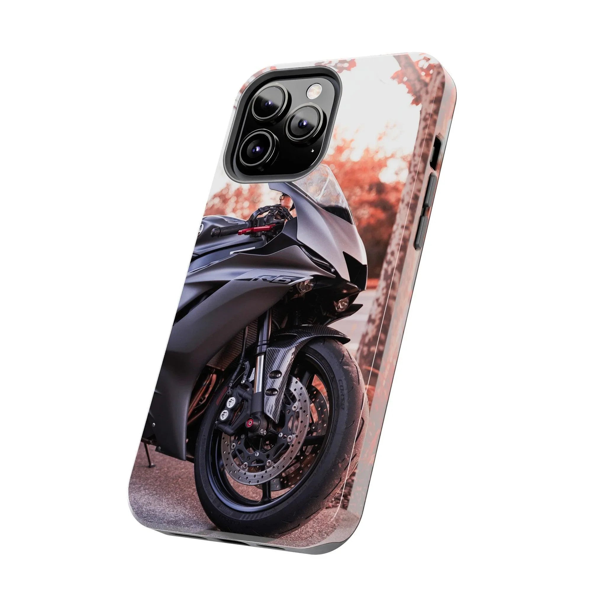 Yamaha R6 Motorcycle iPhone Case and Galaxy Phone Case #002 - Throttle Designs