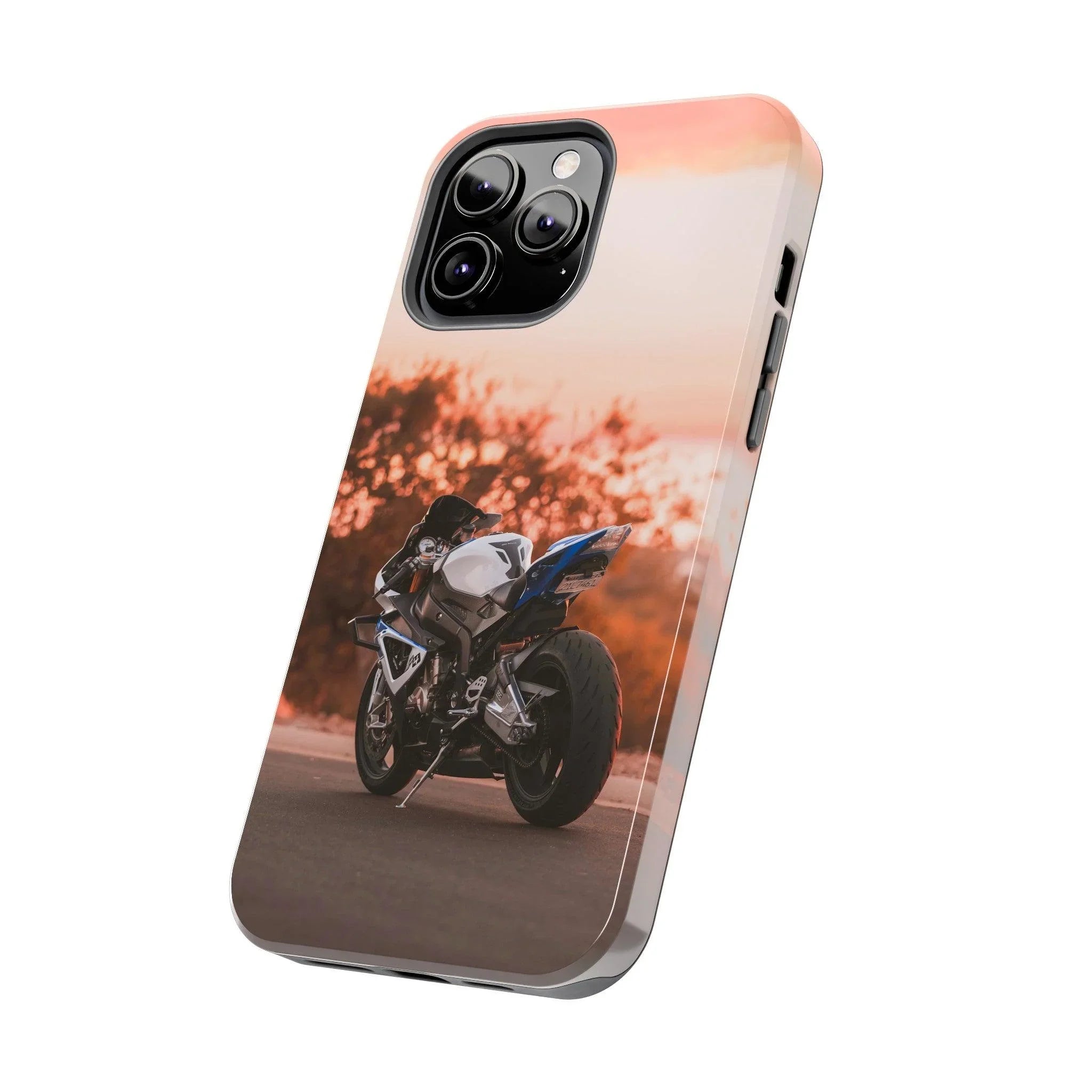 BMW S1000RR HP4 Motorcycle iPhone Case and Galaxy Phone Case #007 - Throttle Designs