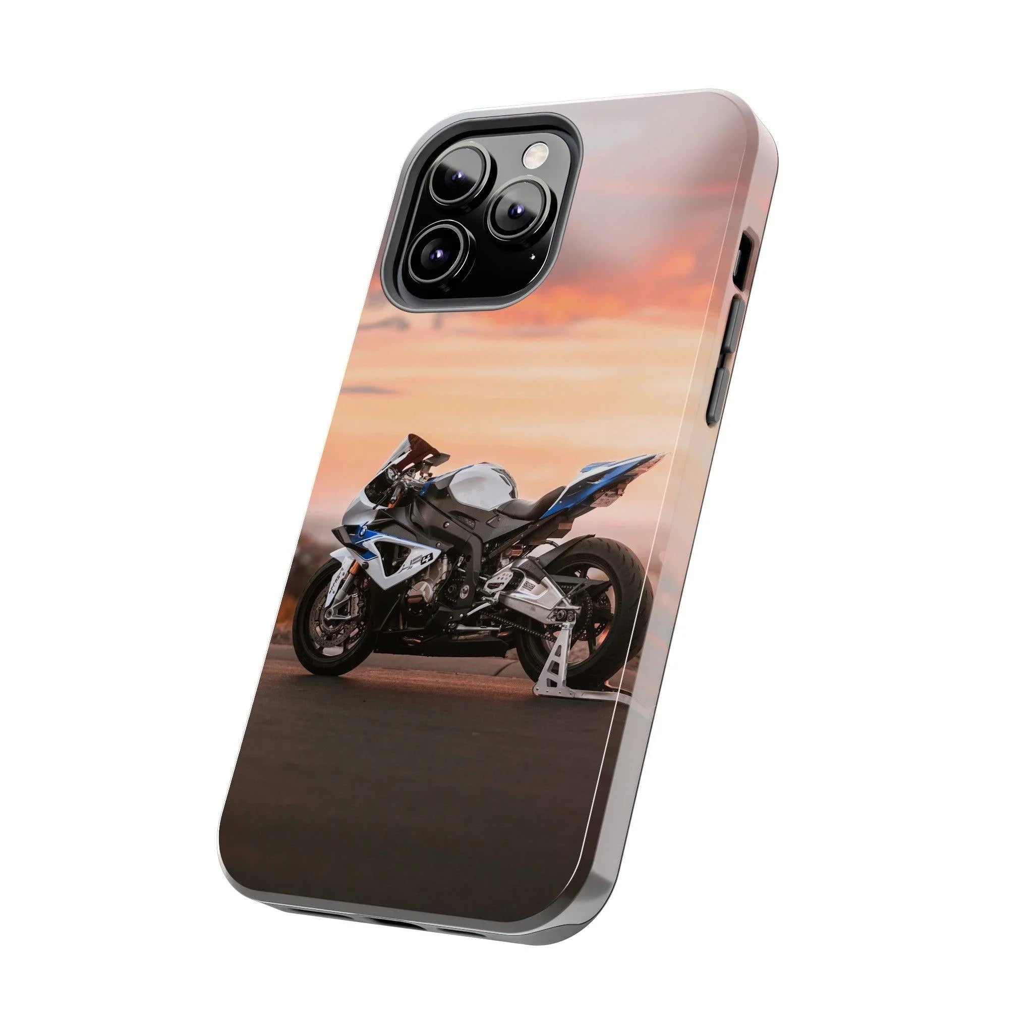 BMW S1000RR HP4 Motorcycle iPhone Case and Galaxy Phone Case #011 - Throttle Designs