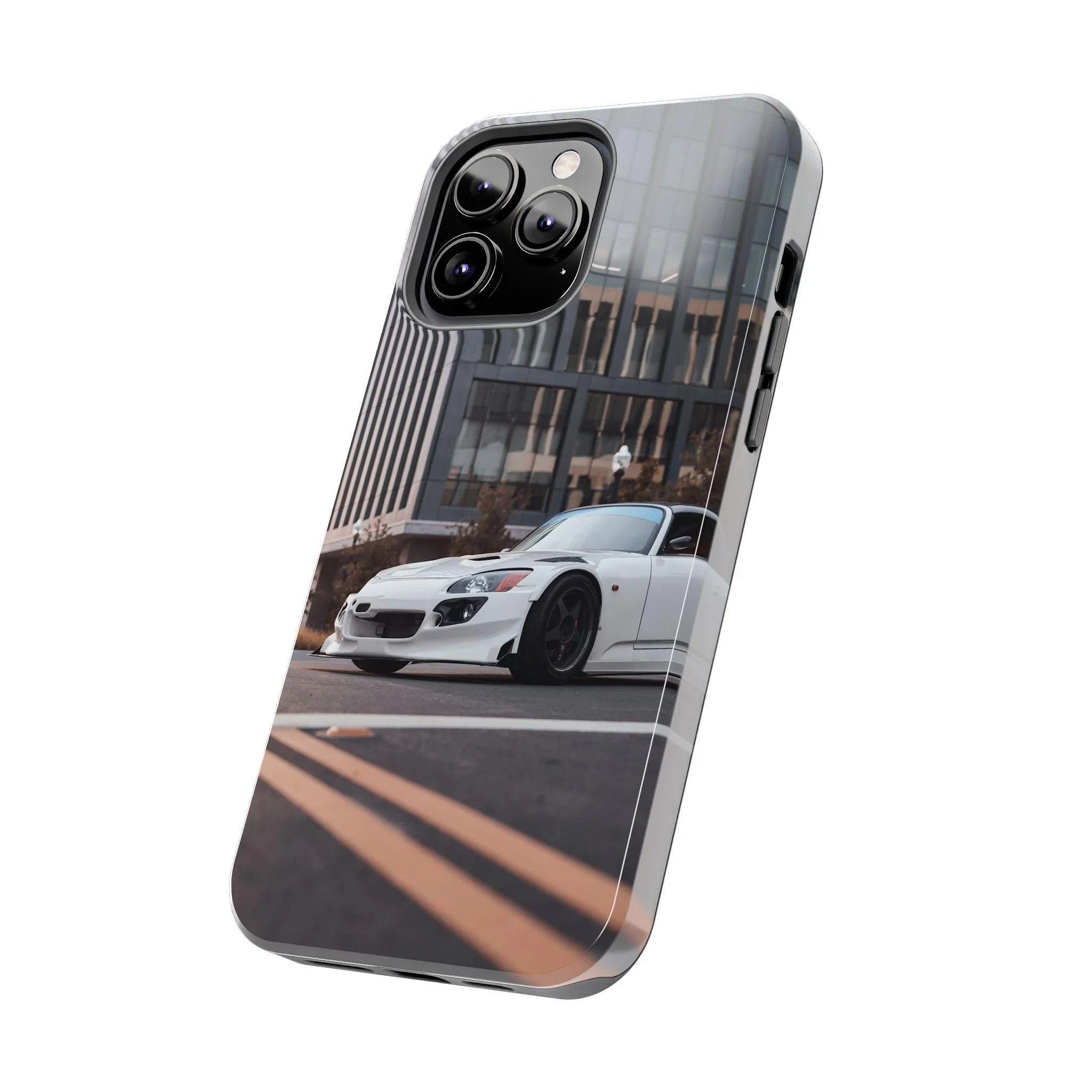 Honda S2000 Automotive Car iPhone Case and Galaxy Phone Case #001 - Throttle Designs