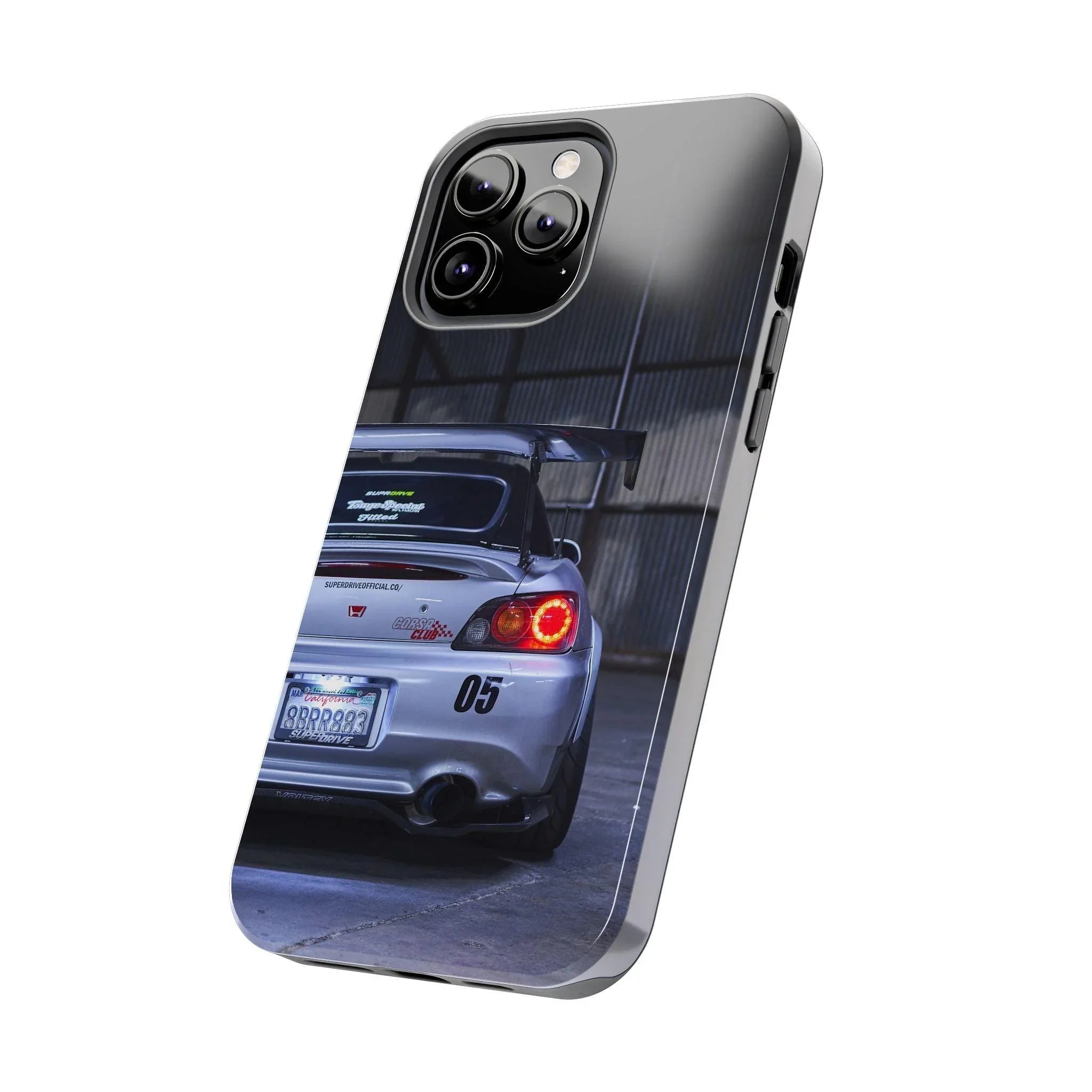 Honda S2000 Automotive Car iPhone Case and Galaxy Phone Case #005 - Throttle Designs