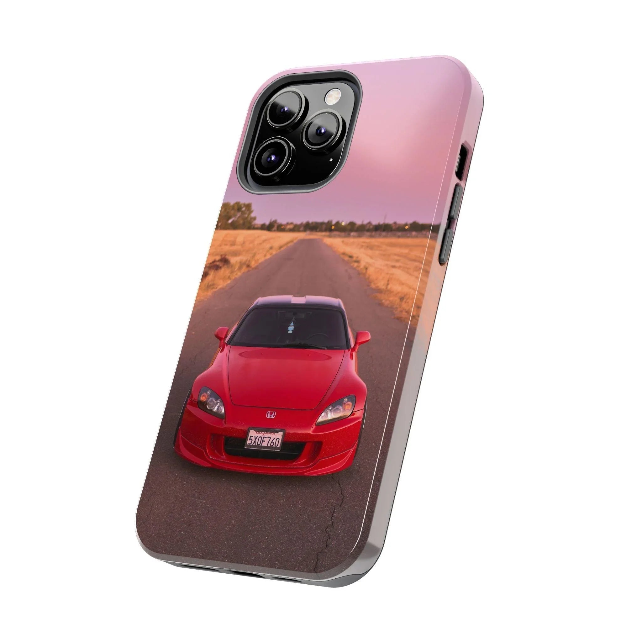 Honda S2000 Automotive Car iPhone Case and Galaxy Phone Case #010 - Throttle Designs