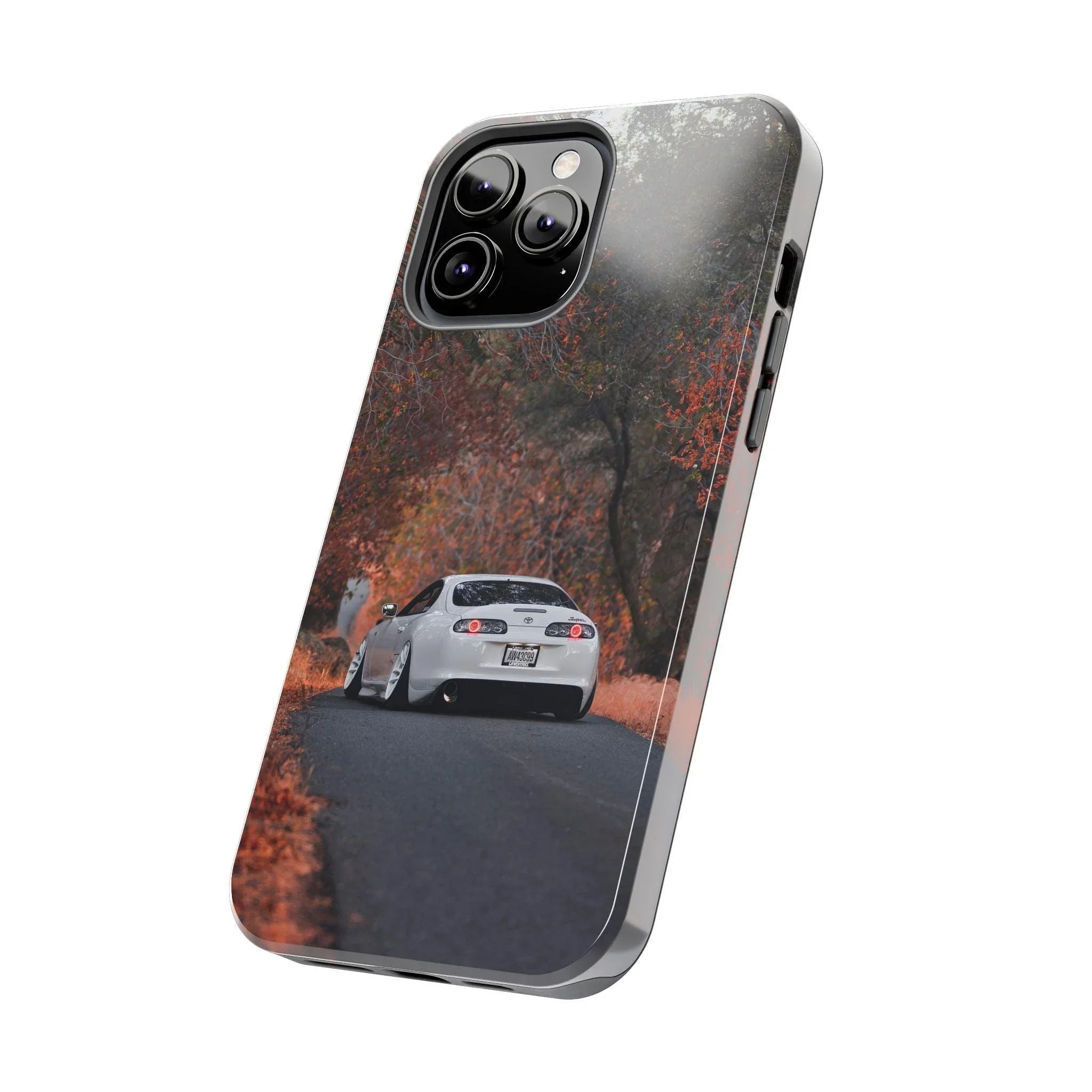 Toyota Supra MK4 Automotive Car iPhone Case and Galaxy Phone Case #004 - Throttle Designs