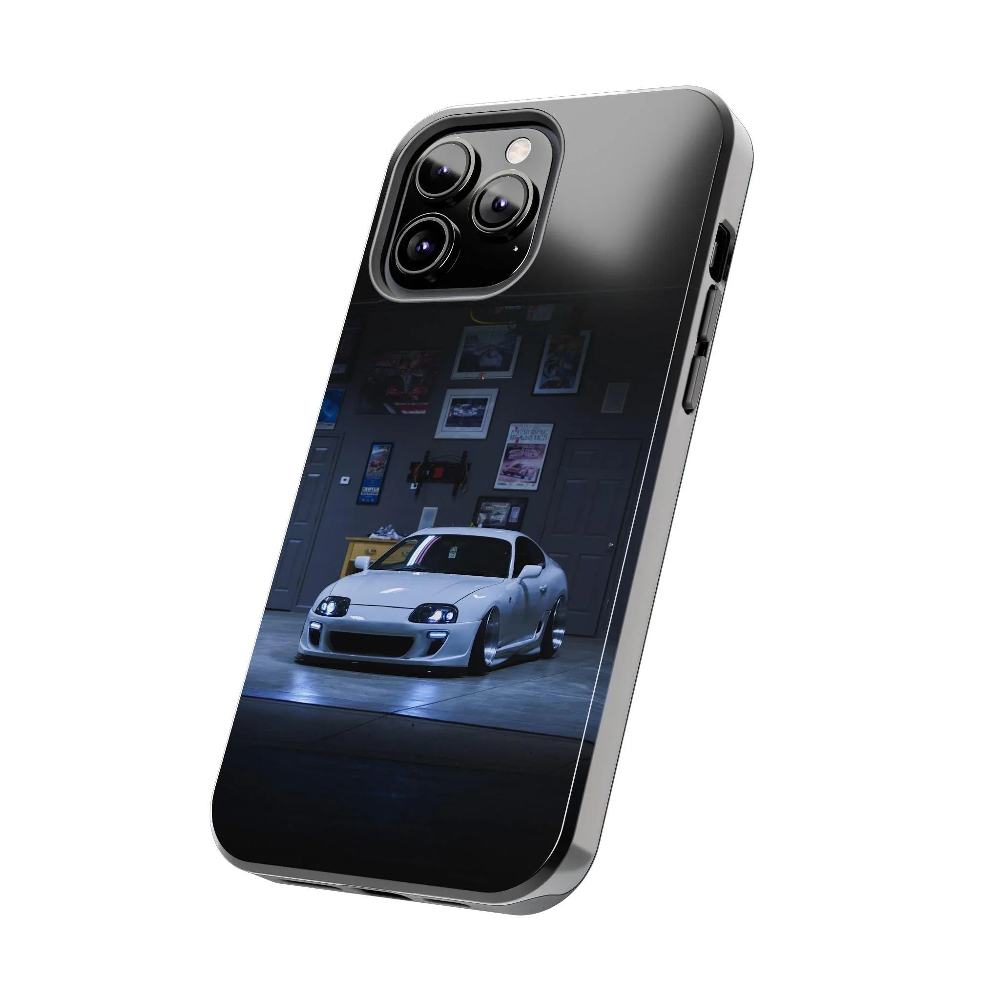 Toyota Supra MK4 Automotive Car iPhone Case and Galaxy Phone Case #012 - Throttle Designs