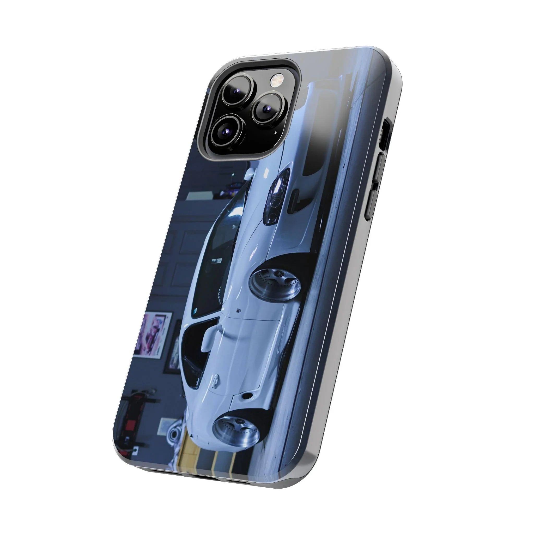 Toyota Supra MK4 Automotive Car iPhone Case and Galaxy Phone Case #016 - Throttle Designs