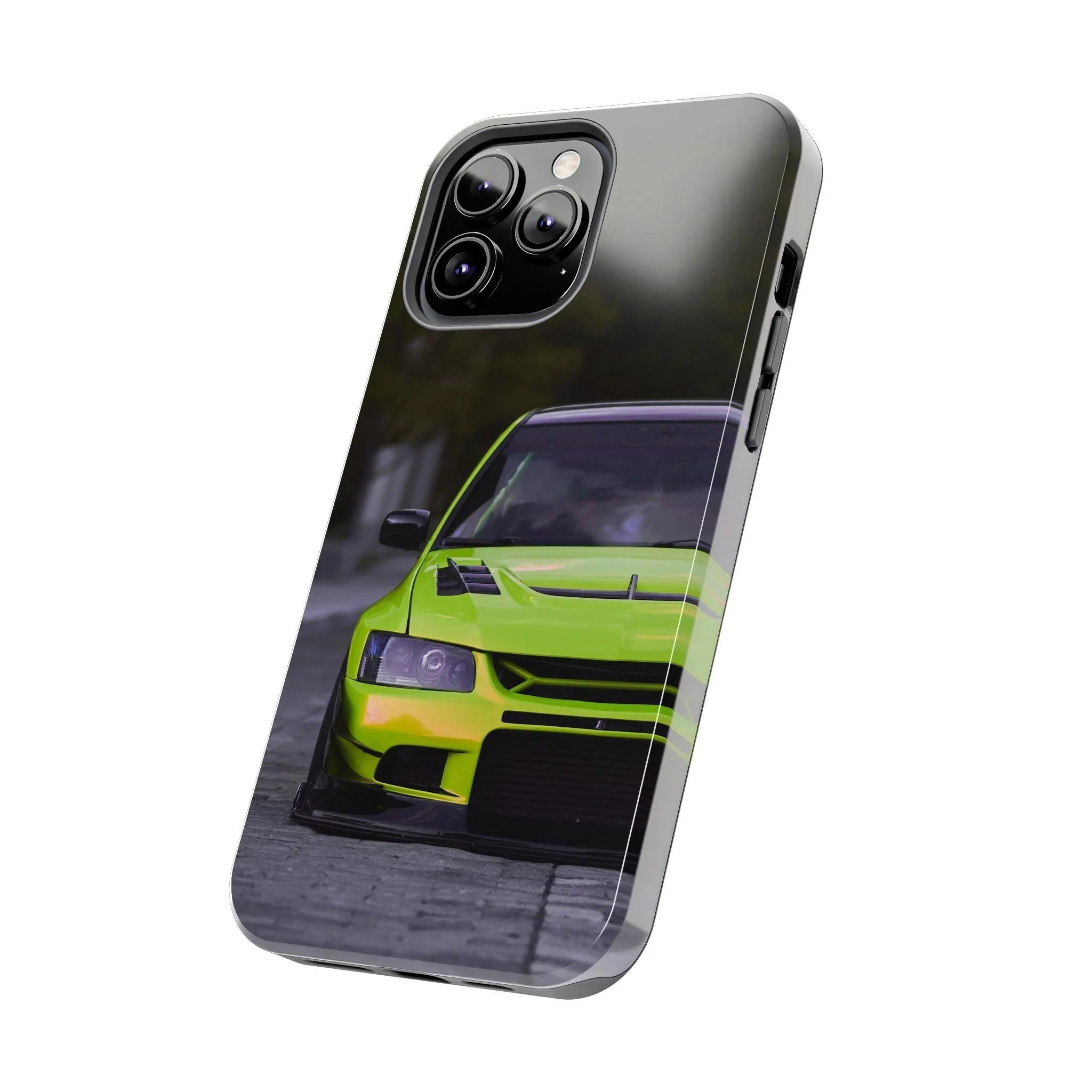 Mitsubishi Evo 9 Automotive Car iPhone Case and Galaxy Phone Case #003 - Throttle Designs