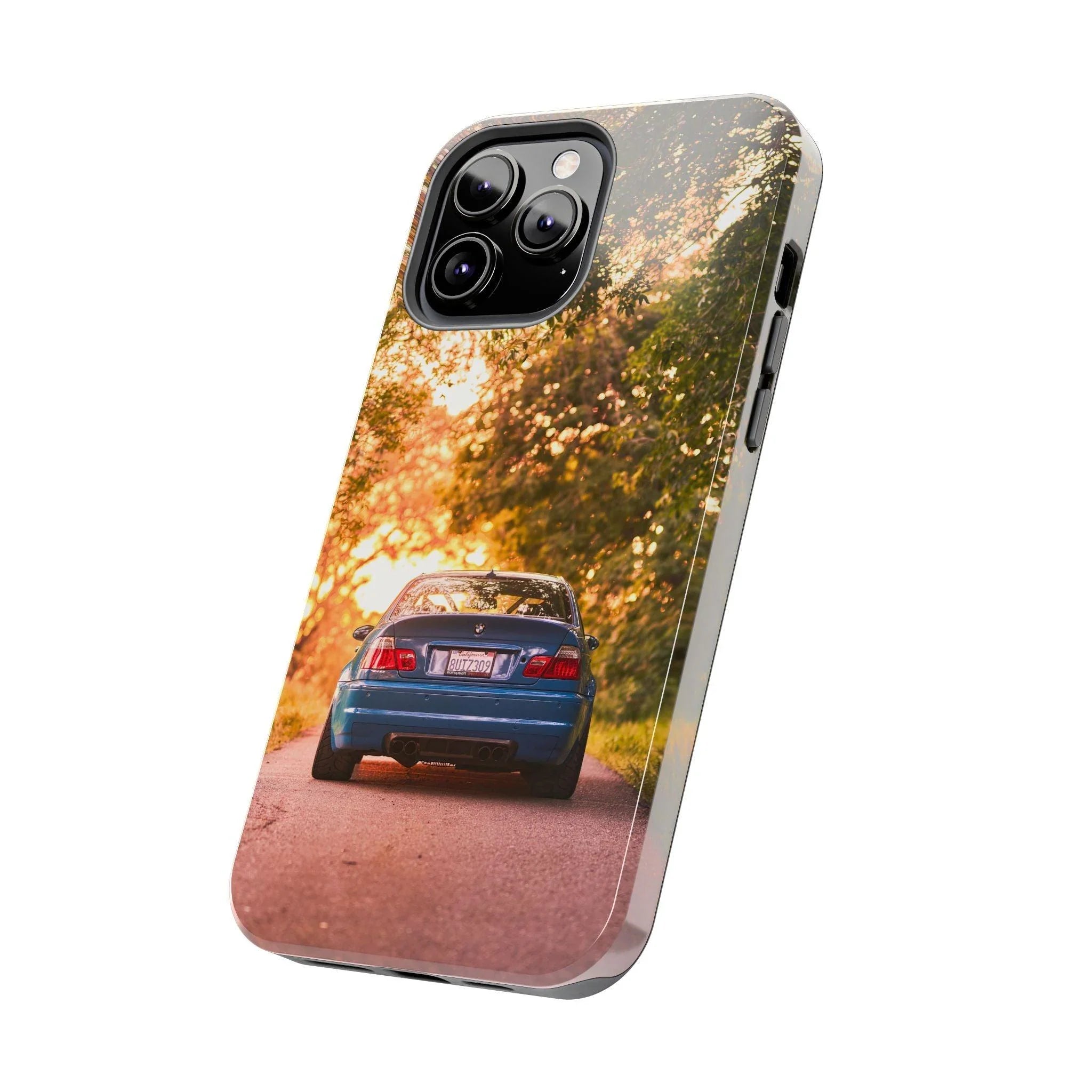BMW E46 M3 Automotive Car iPhone Case and Galaxy Phone Case #005 - Throttle Designs
