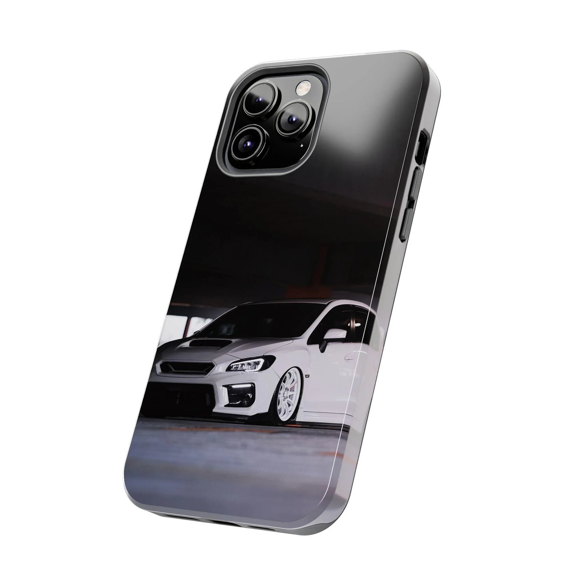 Subaru WRX Automotive Car iPhone Case and Galaxy Phone Case #001 - Throttle Designs