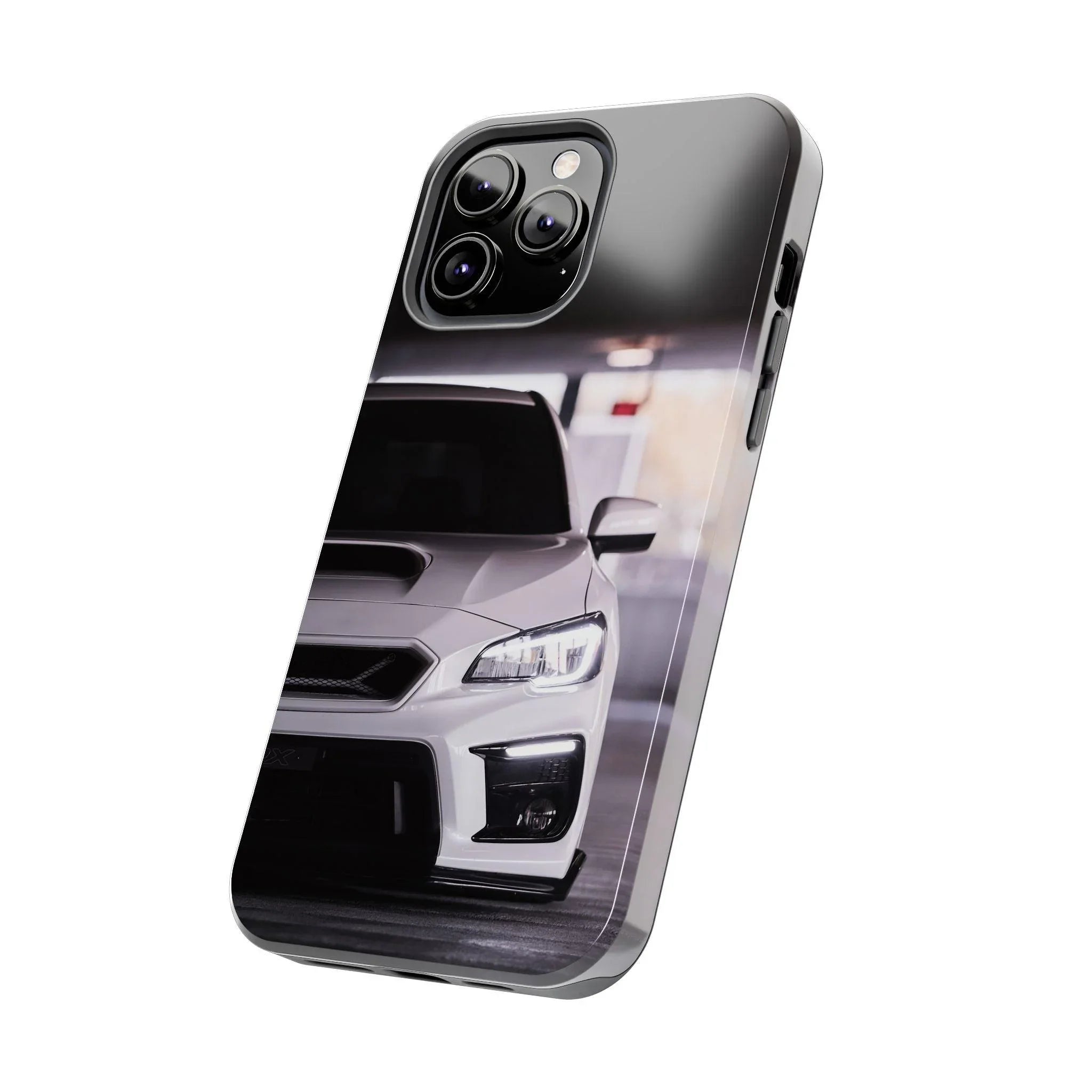 Subaru WRX Automotive Car iPhone Case and Galaxy Phone Case #002 - Throttle Designs