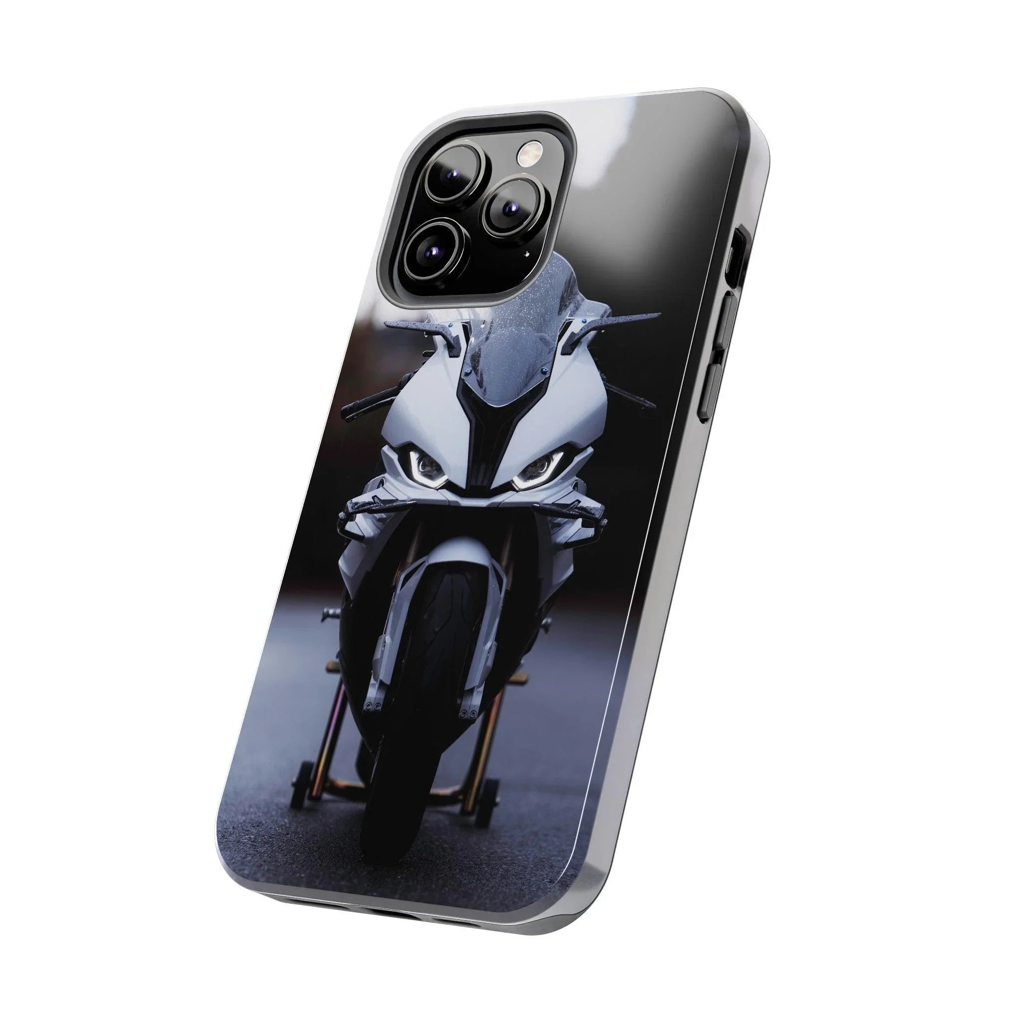 BMW S1000RR Motorcycle iPhone Case and Galaxy Phone Case #029 - Throttle Designs