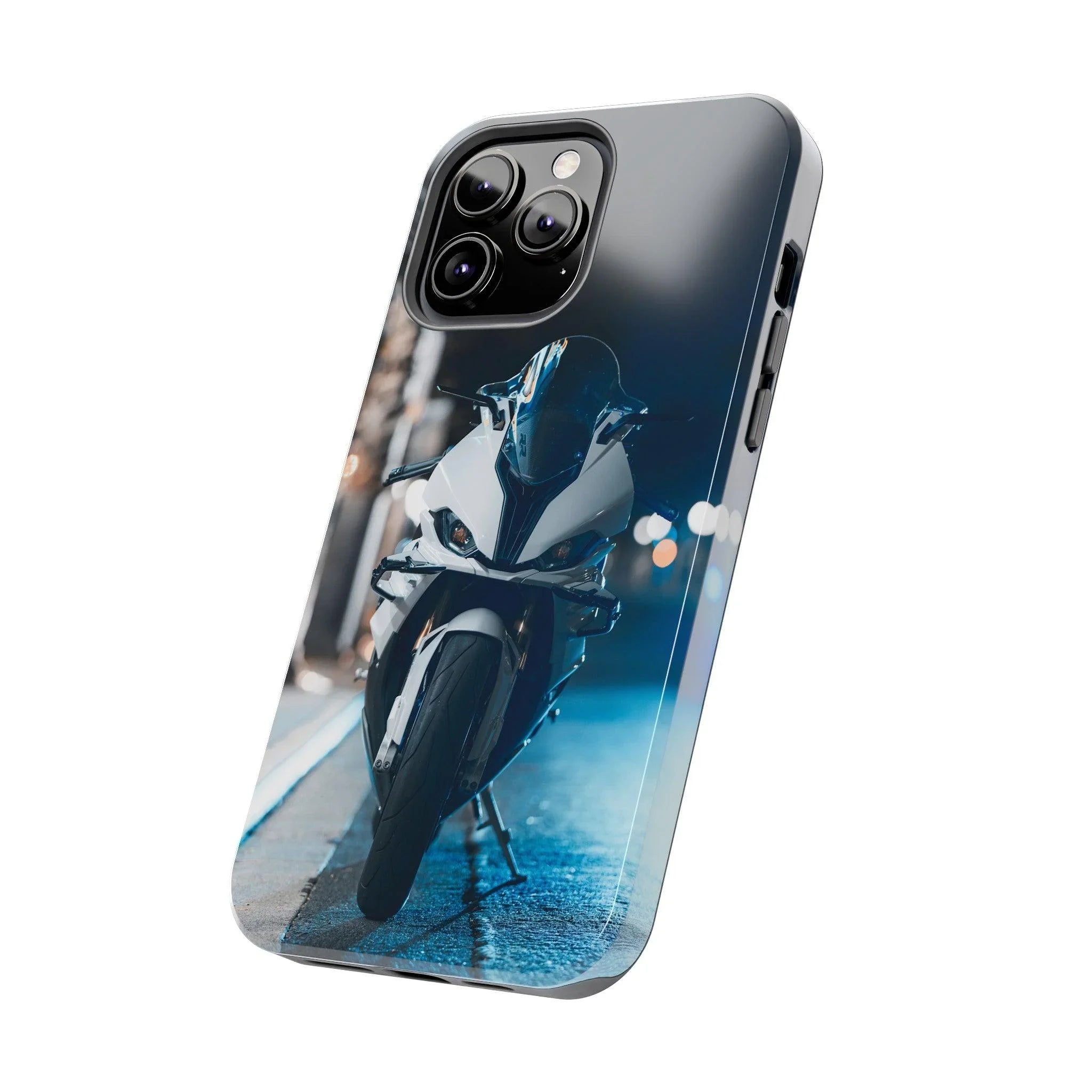BMW S1000RR Motorcycle iPhone Case and Galaxy Phone Case #046 - Throttle Designs