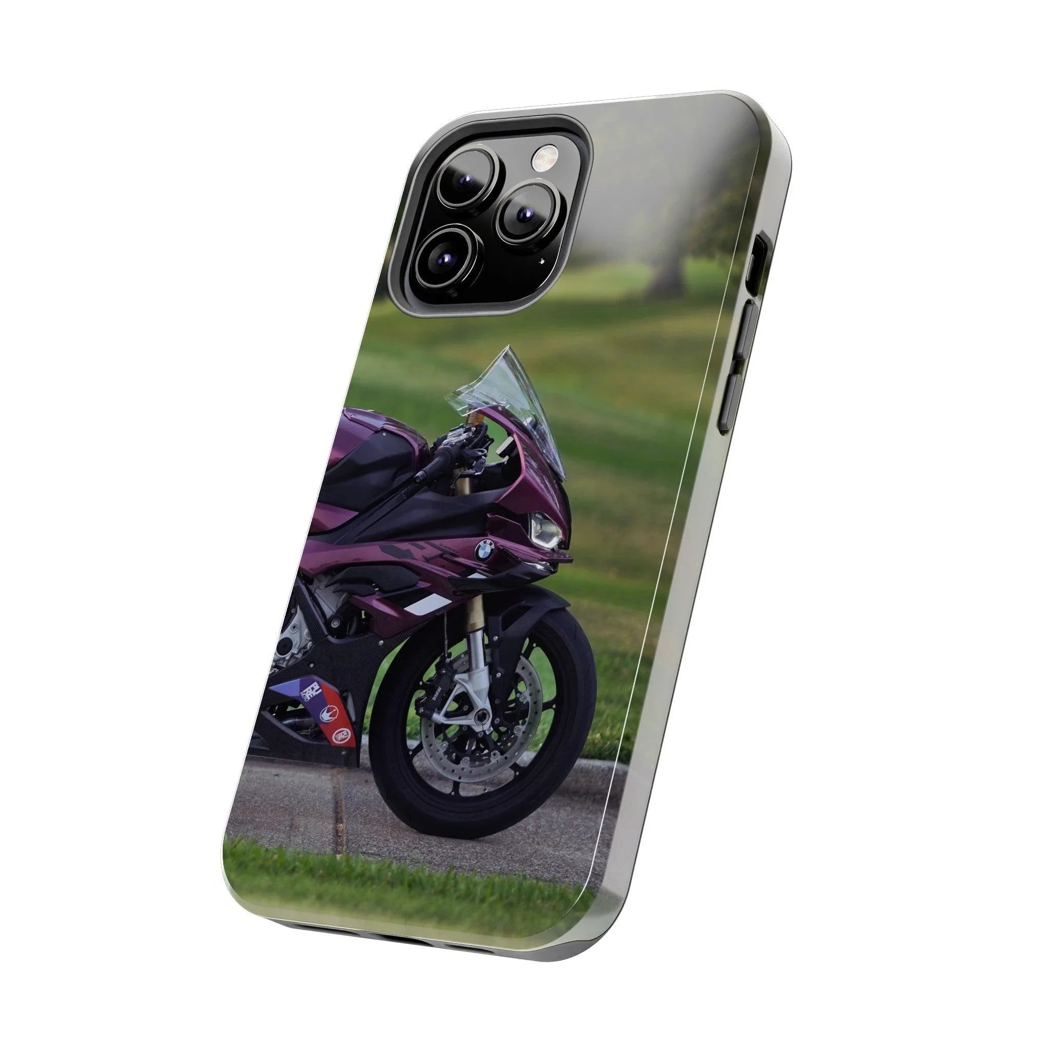 BMW S1000RR Motorcycle iPhone Case and Galaxy Phone Case #020 - Throttle Designs