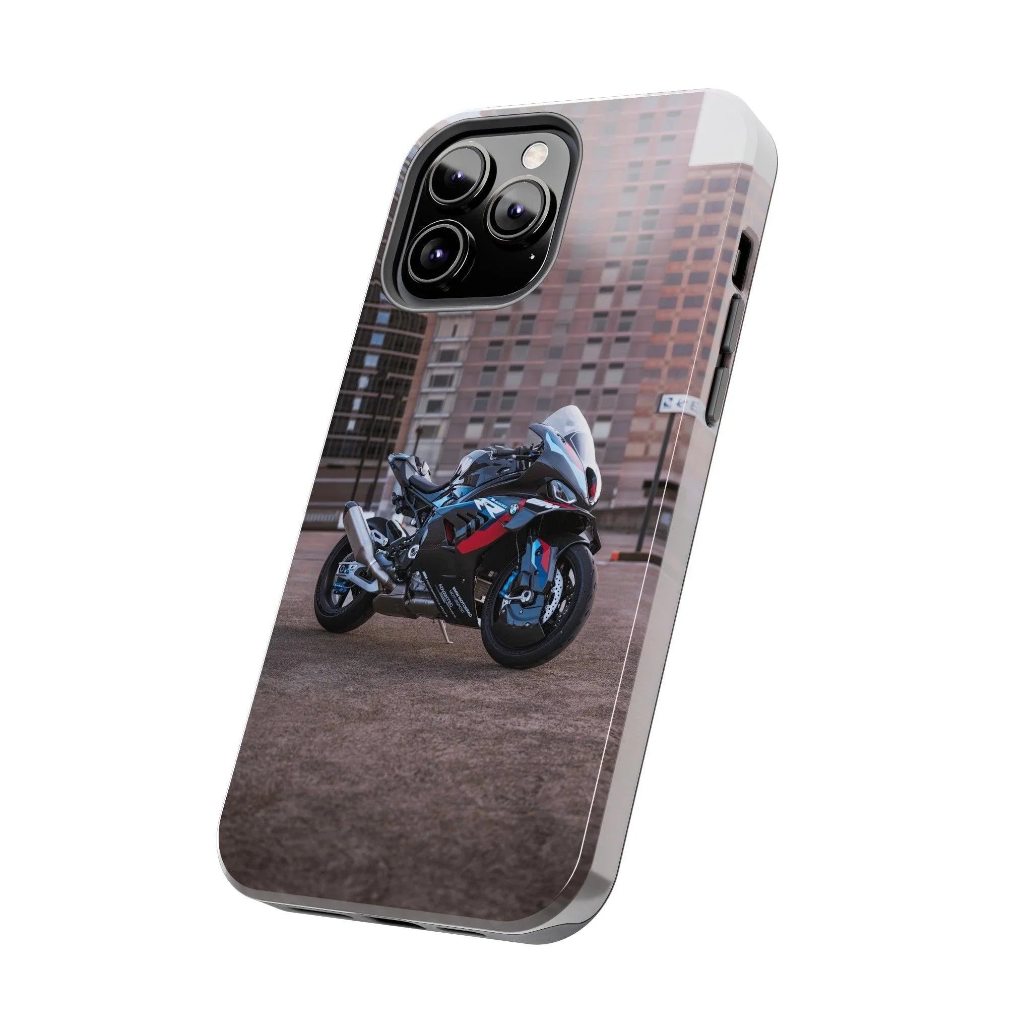 BMW M1000RR Motorcycle iPhone Case and Galaxy Phone Case #007 - Throttle Designs